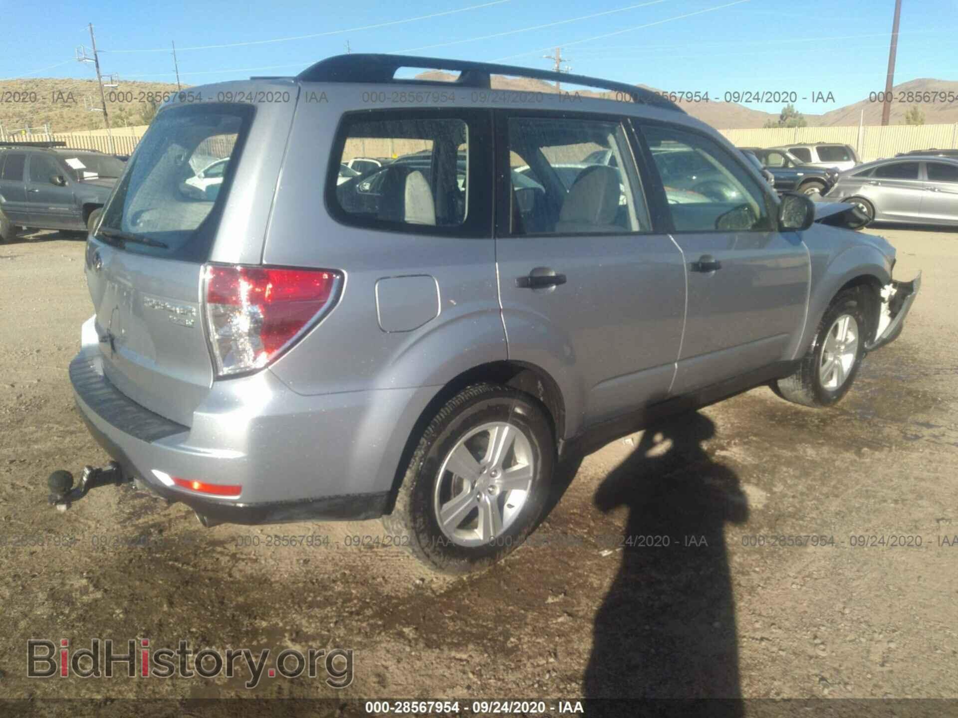 2012 SUBARU FORESTER - VIN: JF2SHABC0CH432027 - Фото 4
