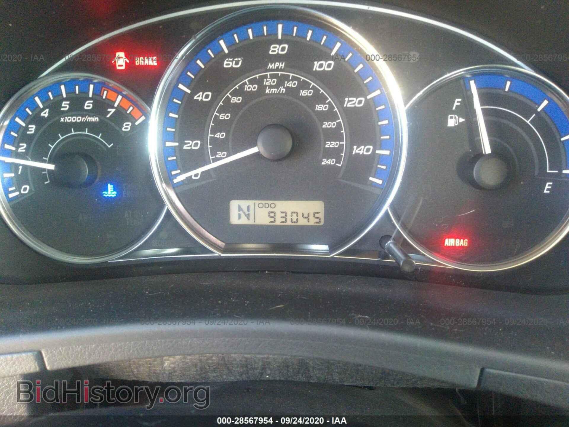 2012 SUBARU FORESTER - VIN: JF2SHABC0CH432027 - Фото 7