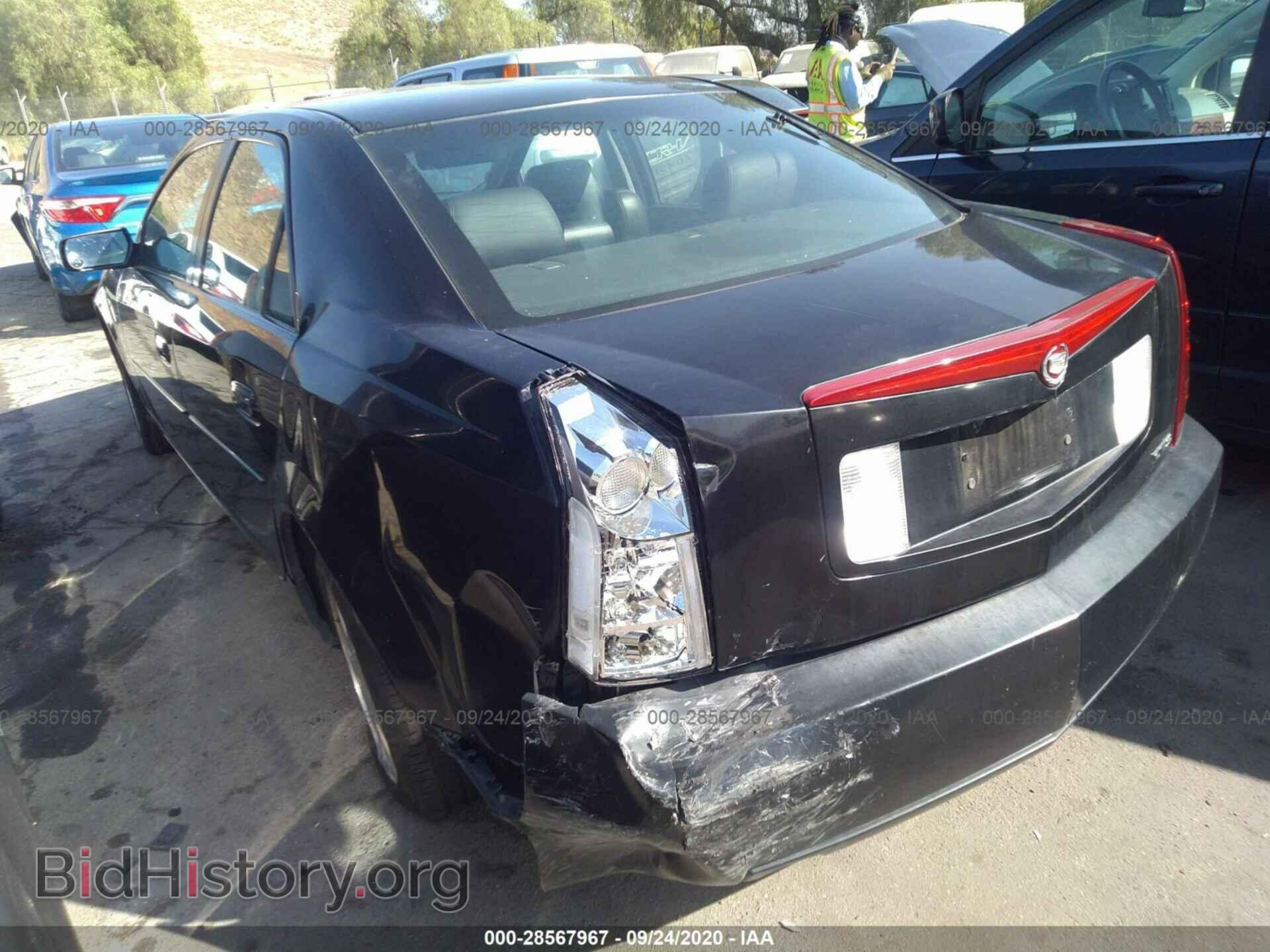 2004 CADILLAC CTS - VIN: 1G6DM577540158574 - Фото 3