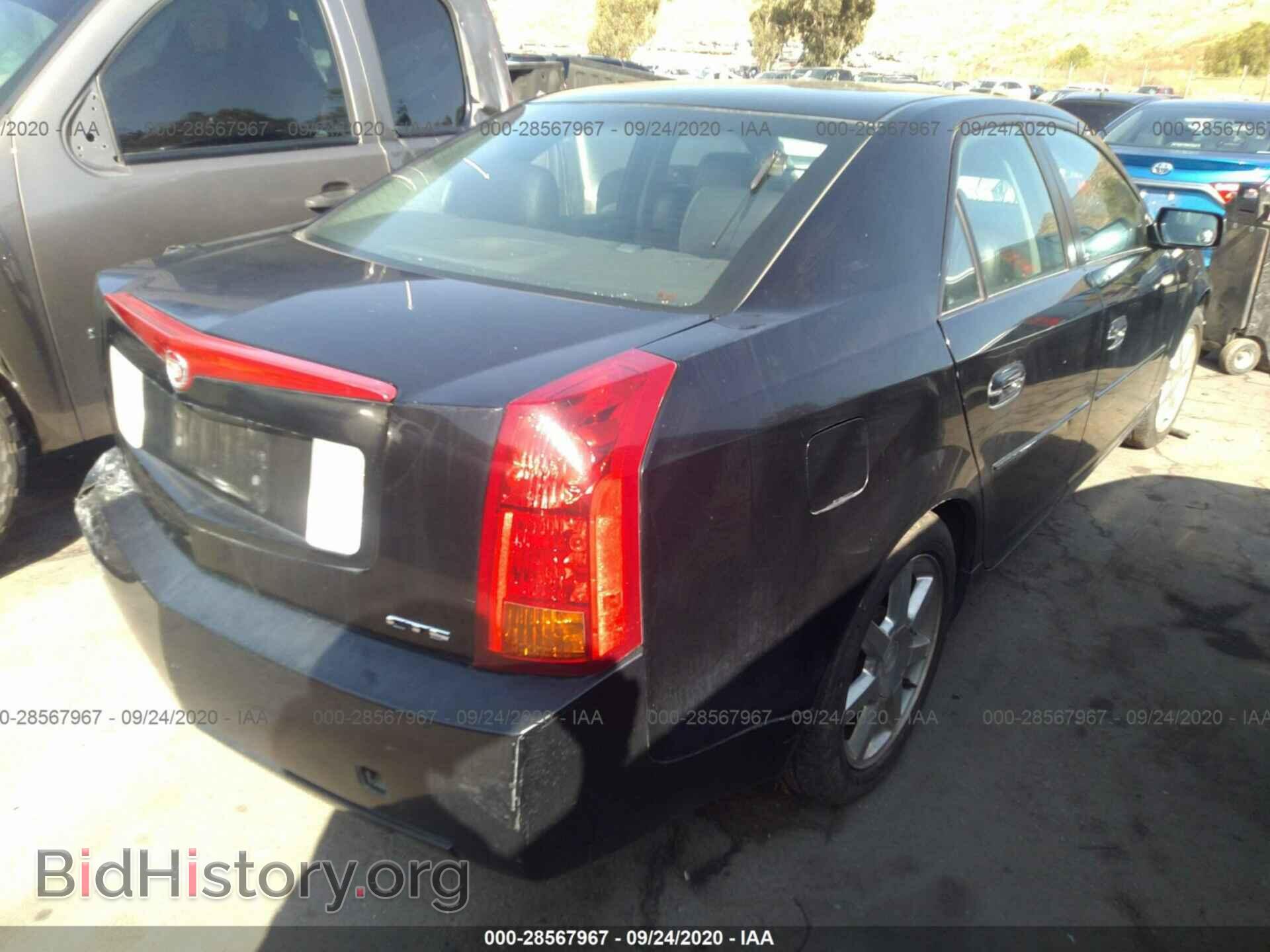 2004 CADILLAC CTS - VIN: 1G6DM577540158574 - Фото 4