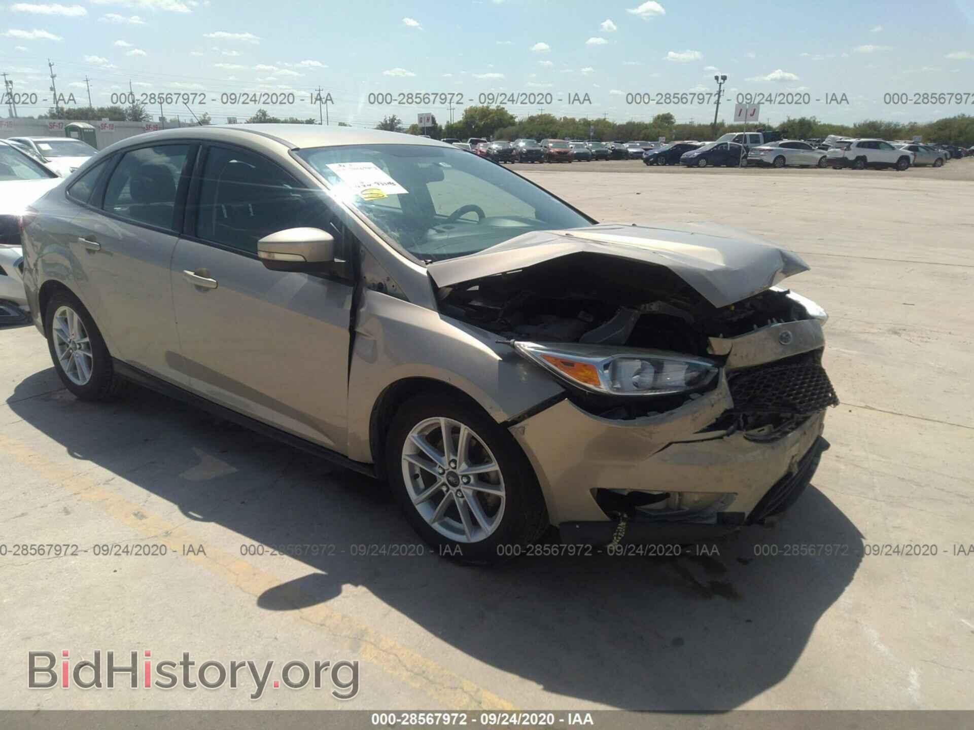 Фотография 1FADP3F22FL313510 - FORD FOCUS 2015