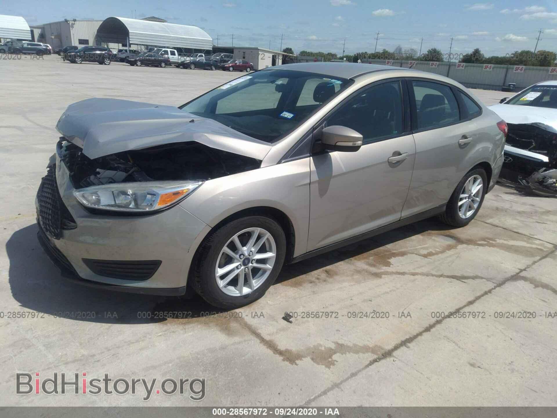 2015 FORD FOCUS - VIN: 1FADP3F22FL313510 - Фото 2