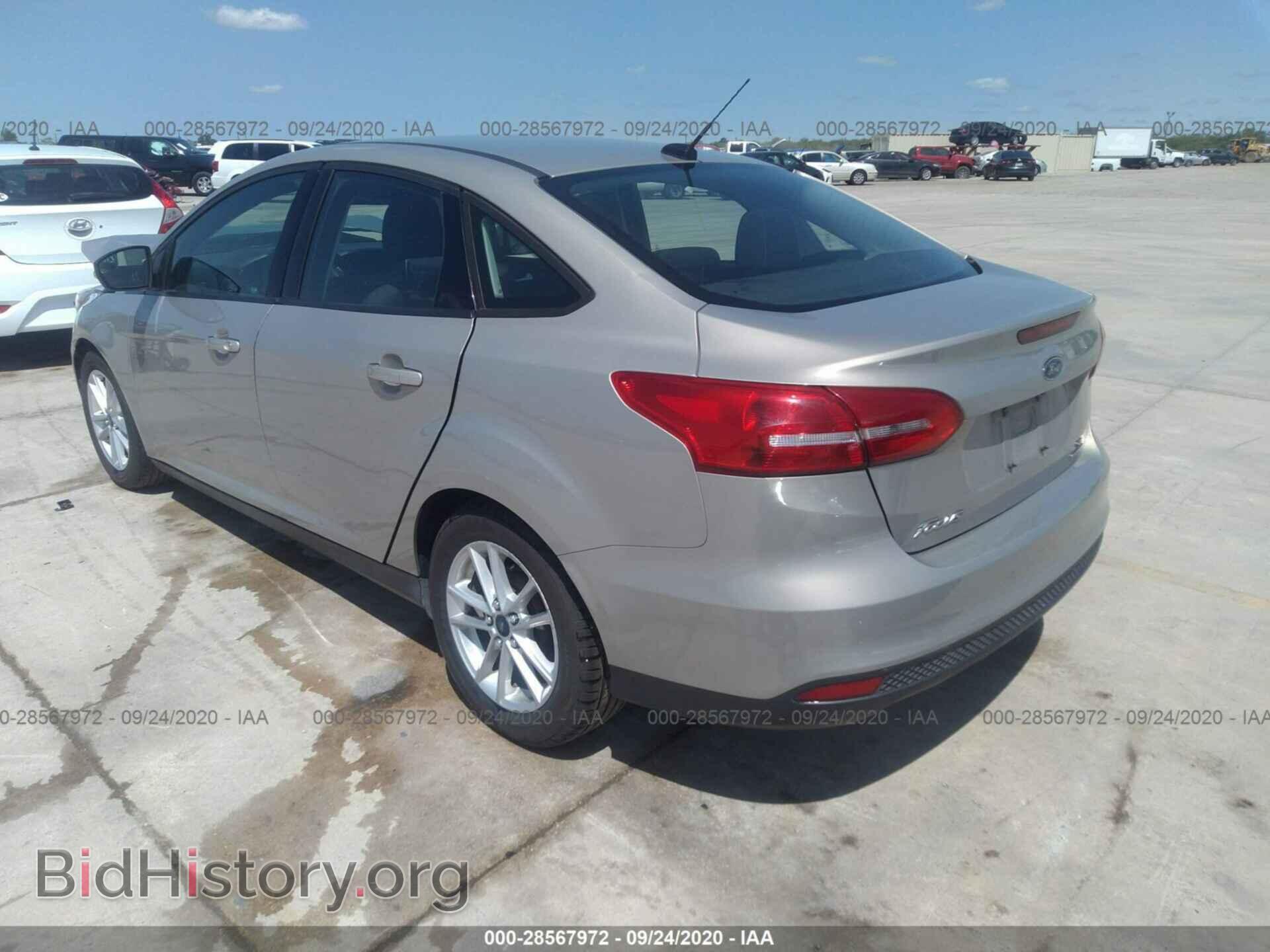 2015 FORD FOCUS - VIN: 1FADP3F22FL313510 - Фото 3