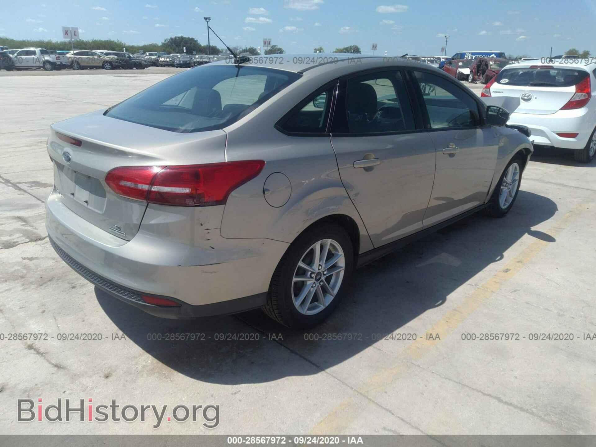 2015 FORD FOCUS - VIN: 1FADP3F22FL313510 - Фото 4