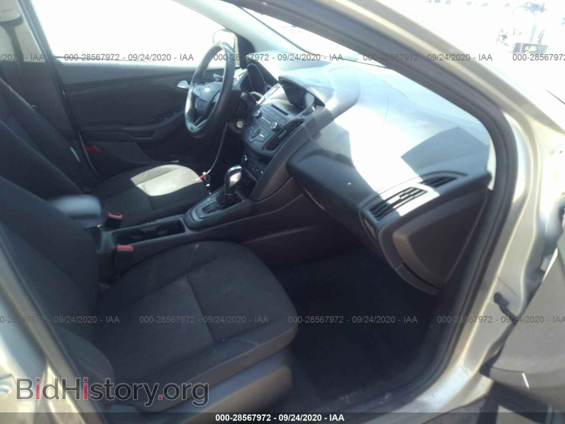 2015 FORD FOCUS - VIN: 1FADP3F22FL313510 - Фото 5