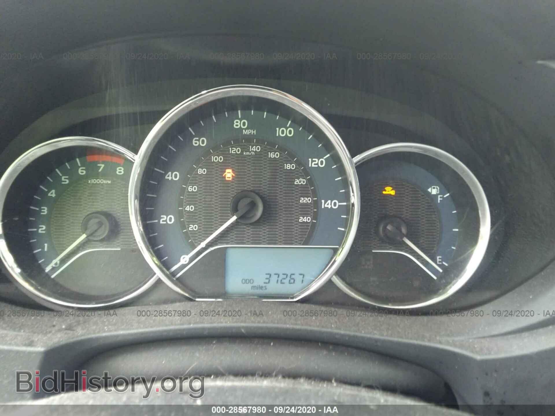 2016 TOYOTA COROLLA - VIN: 2T1BURHE4GC659524 - Фото 7