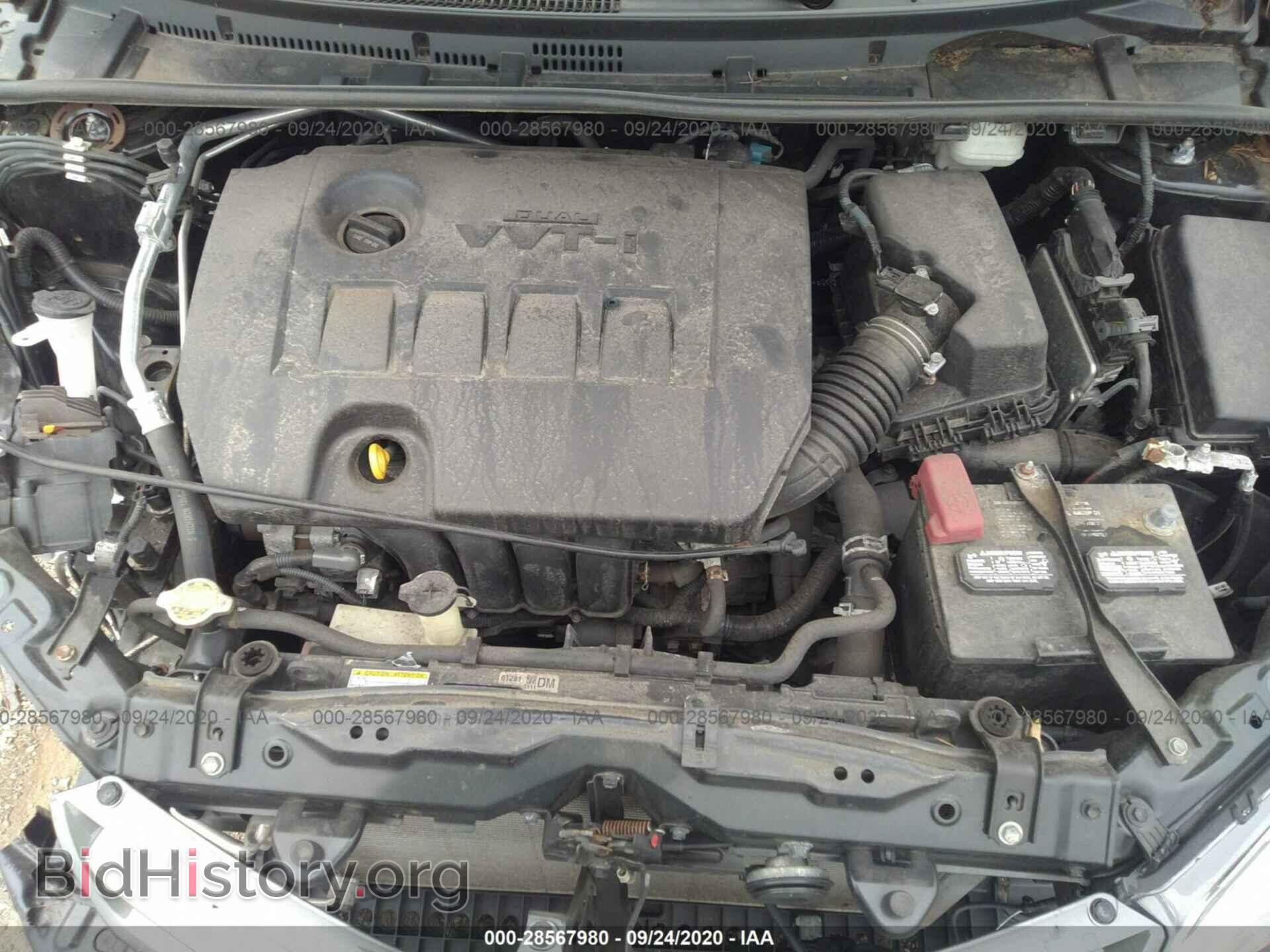 2016 TOYOTA COROLLA - VIN: 2T1BURHE4GC659524 - Фото 10