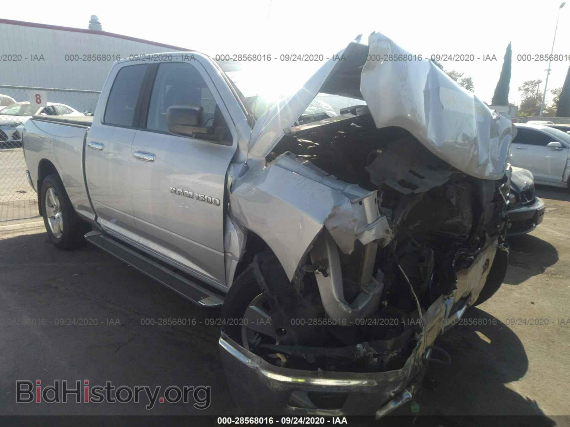 Фотография 1C6RD6GT4CS290144 - RAM 1500 2012