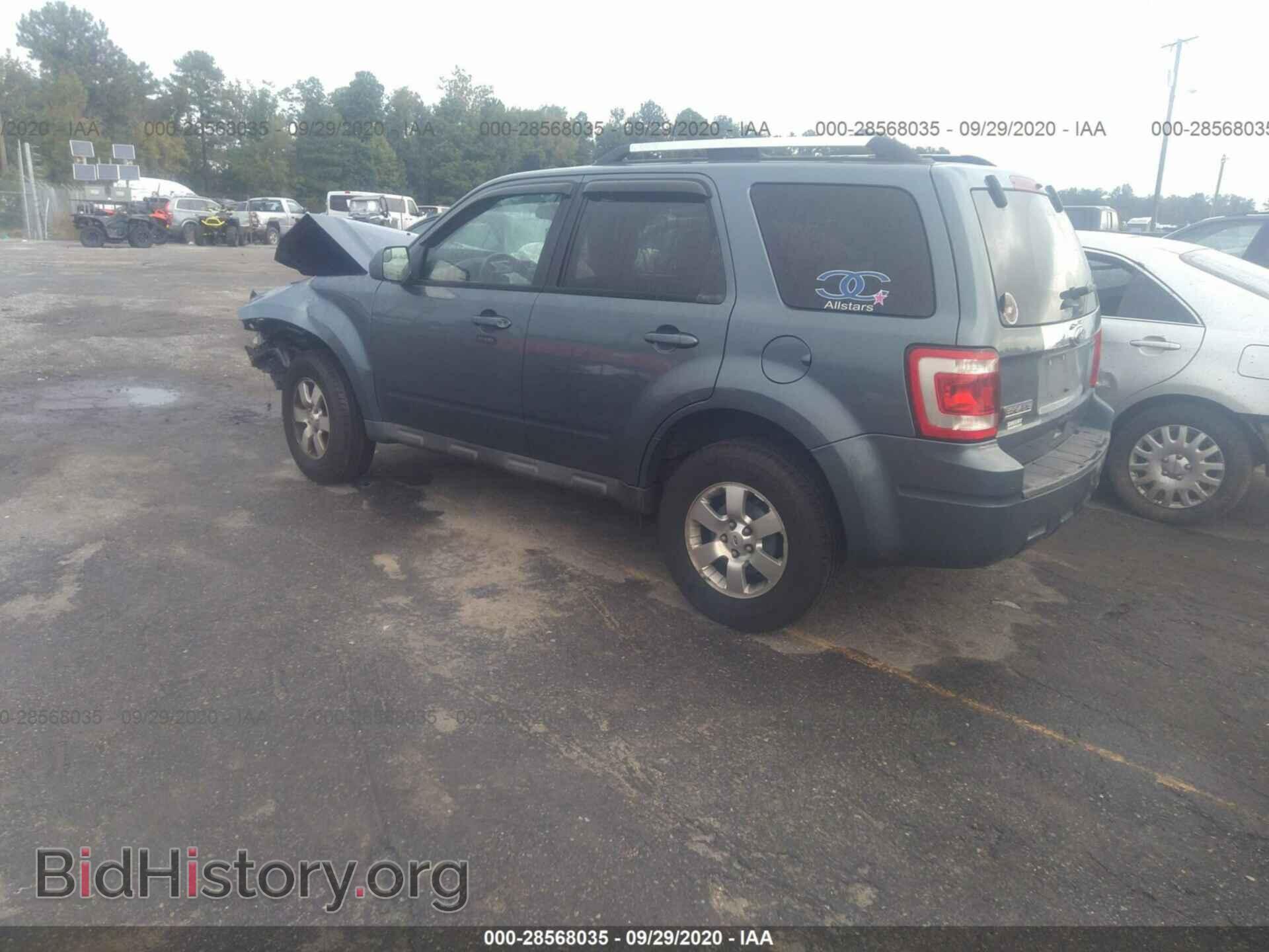 2011 FORD ESCAPE - VIN: 1FMCU9E79BKA96371 - Photo 3