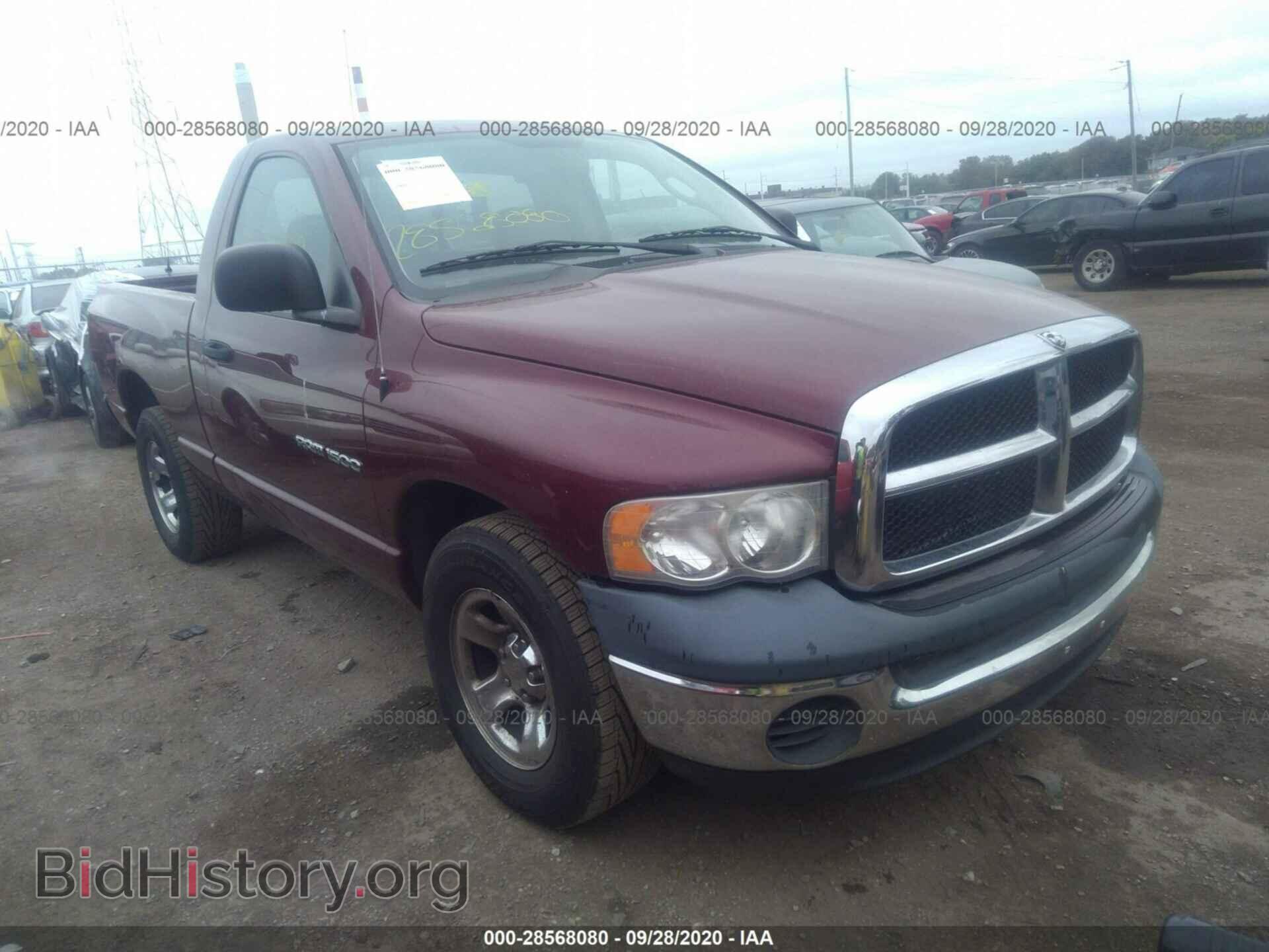 Фотография 1D7HA16K43J652011 - DODGE RAM 1500 2003