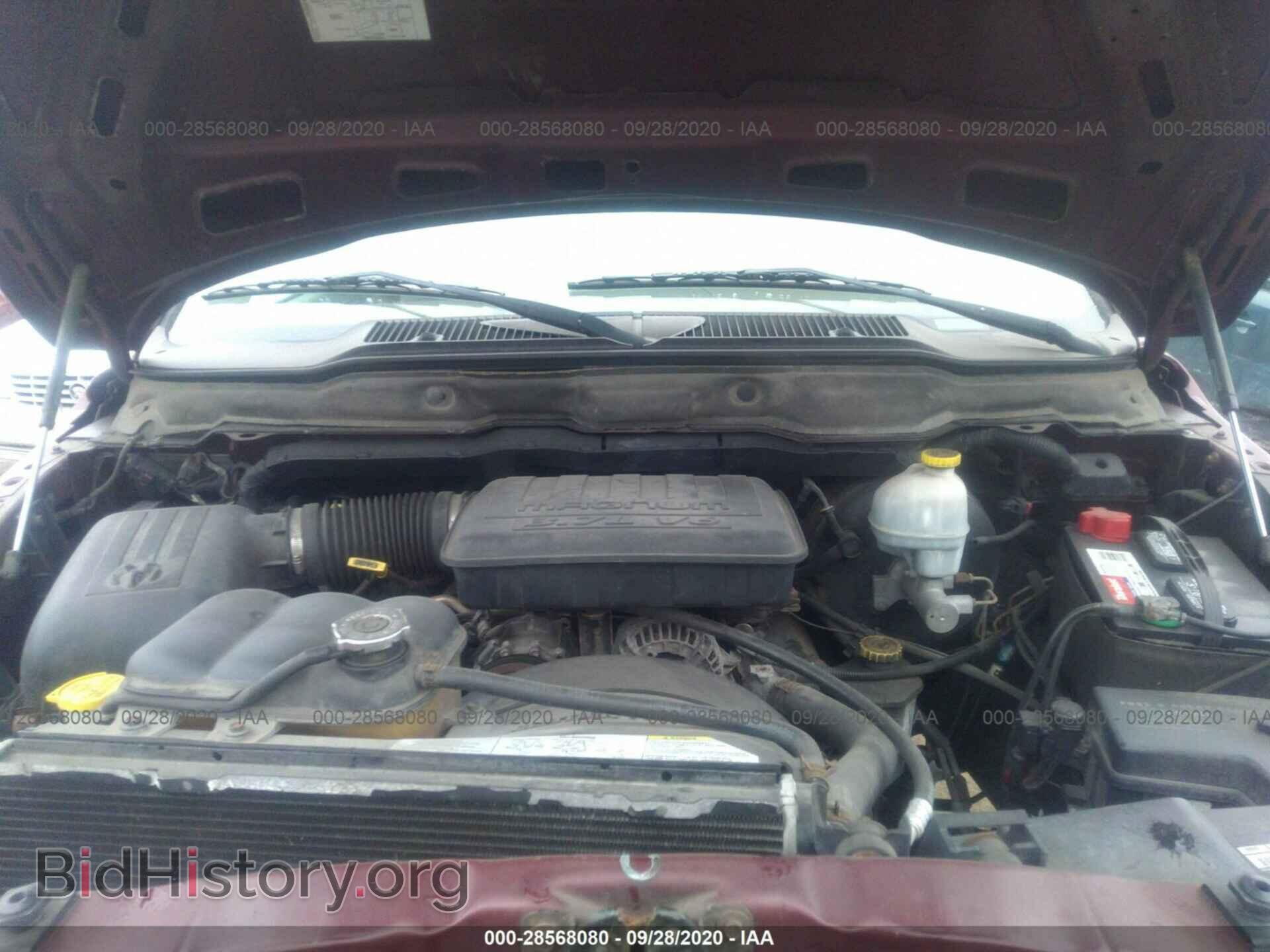 2003 DODGE RAM 1500 - VIN: 1D7HA16K43J652011 - Фото 10