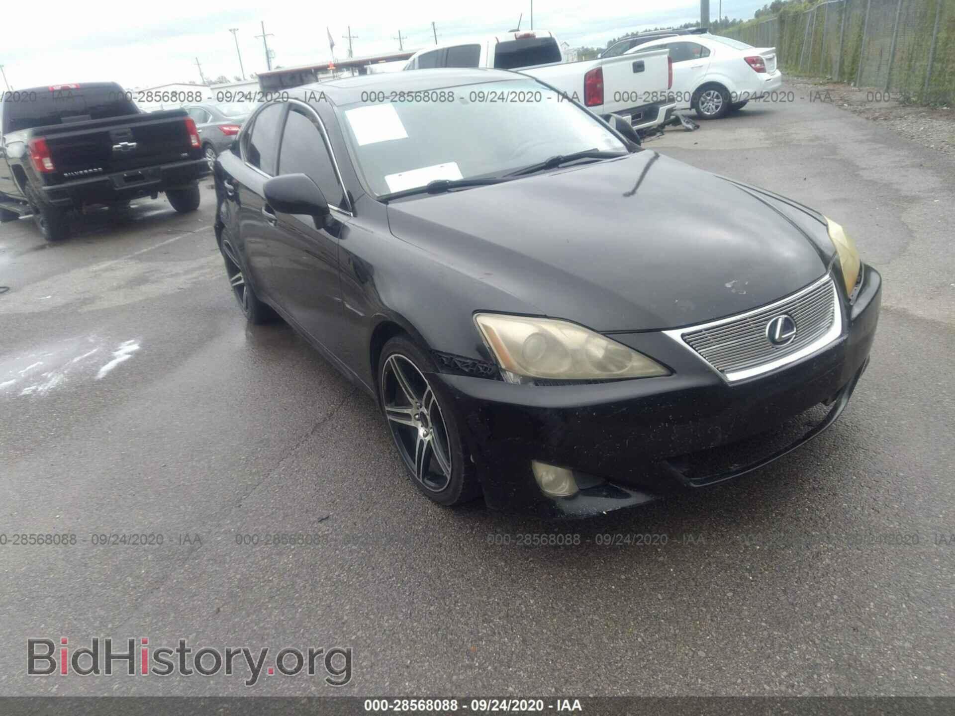 Фотография JTHBE262372008668 - LEXUS IS 350 2007
