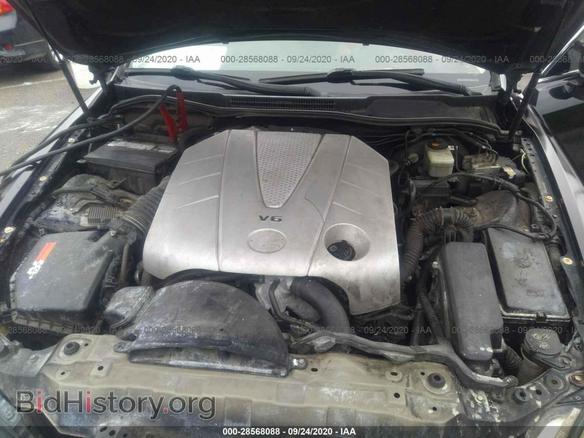 2007 LEXUS IS 350 - VIN: JTHBE262372008668 - Фото 10