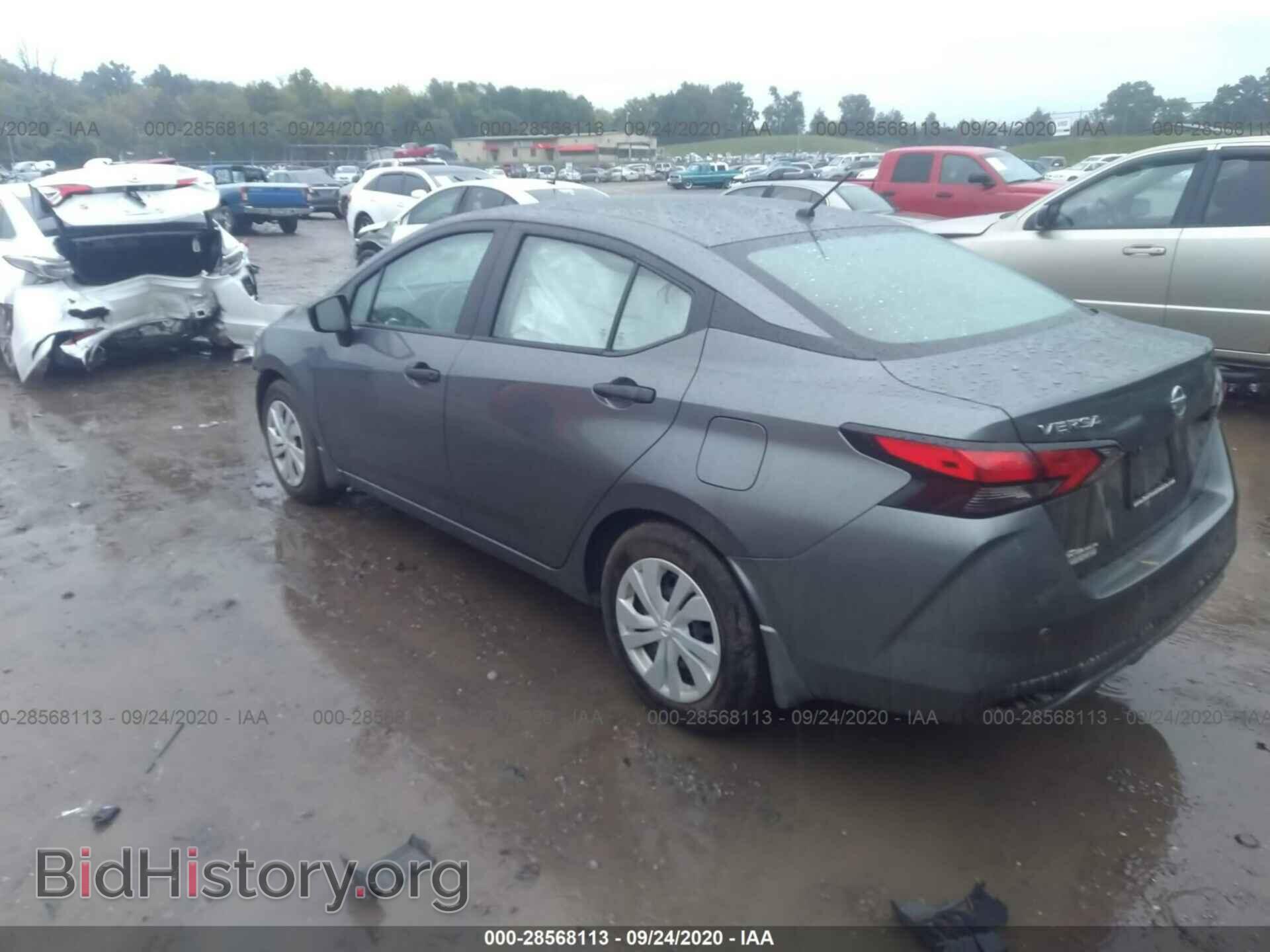 2020 NISSAN VERSA - VIN: 3N1CN8DV2LL849480 - Фото 3