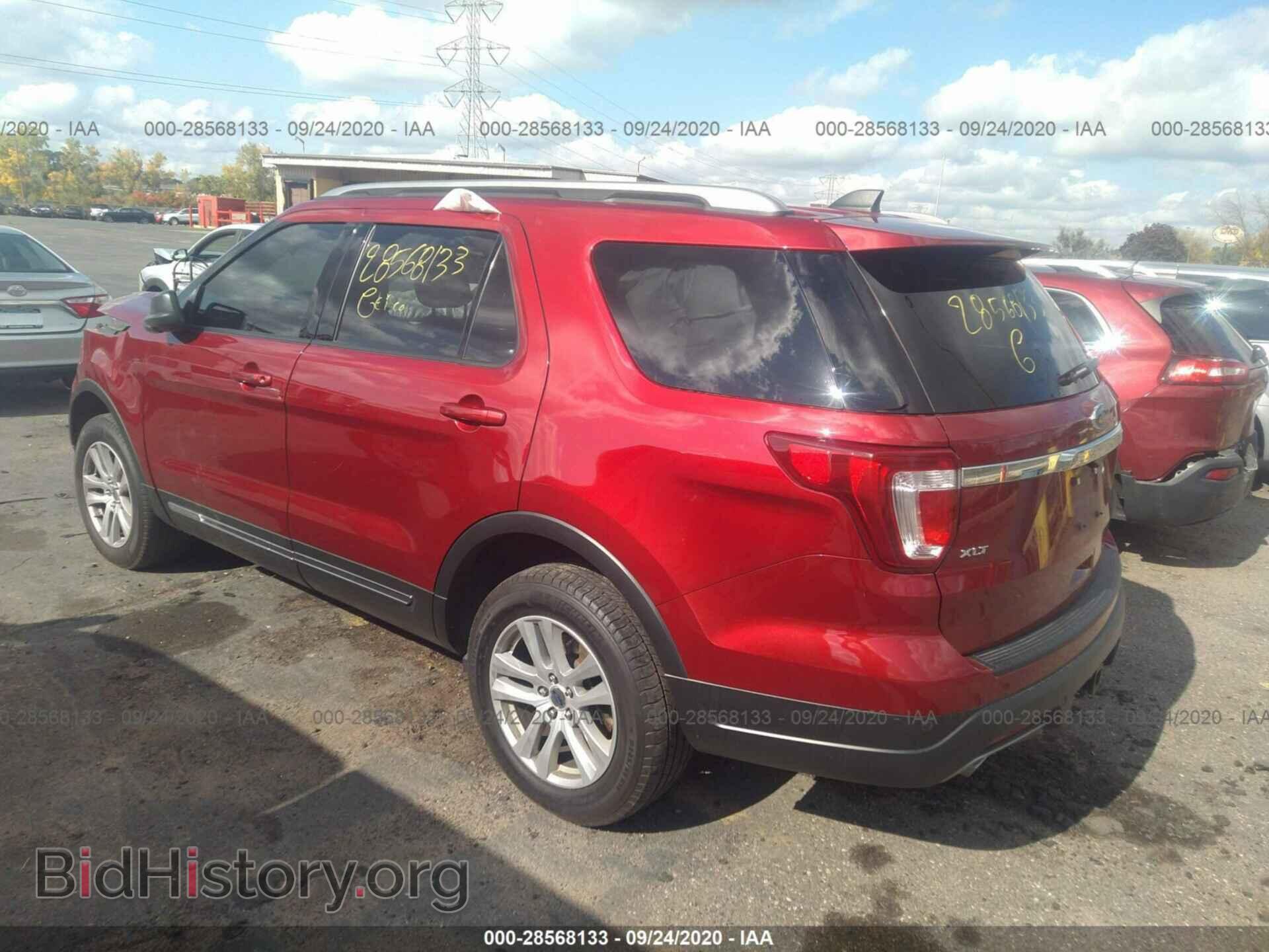 2018 FORD EXPLORER - VIN: 1FM5K8D82JGA68156 - Фото 3