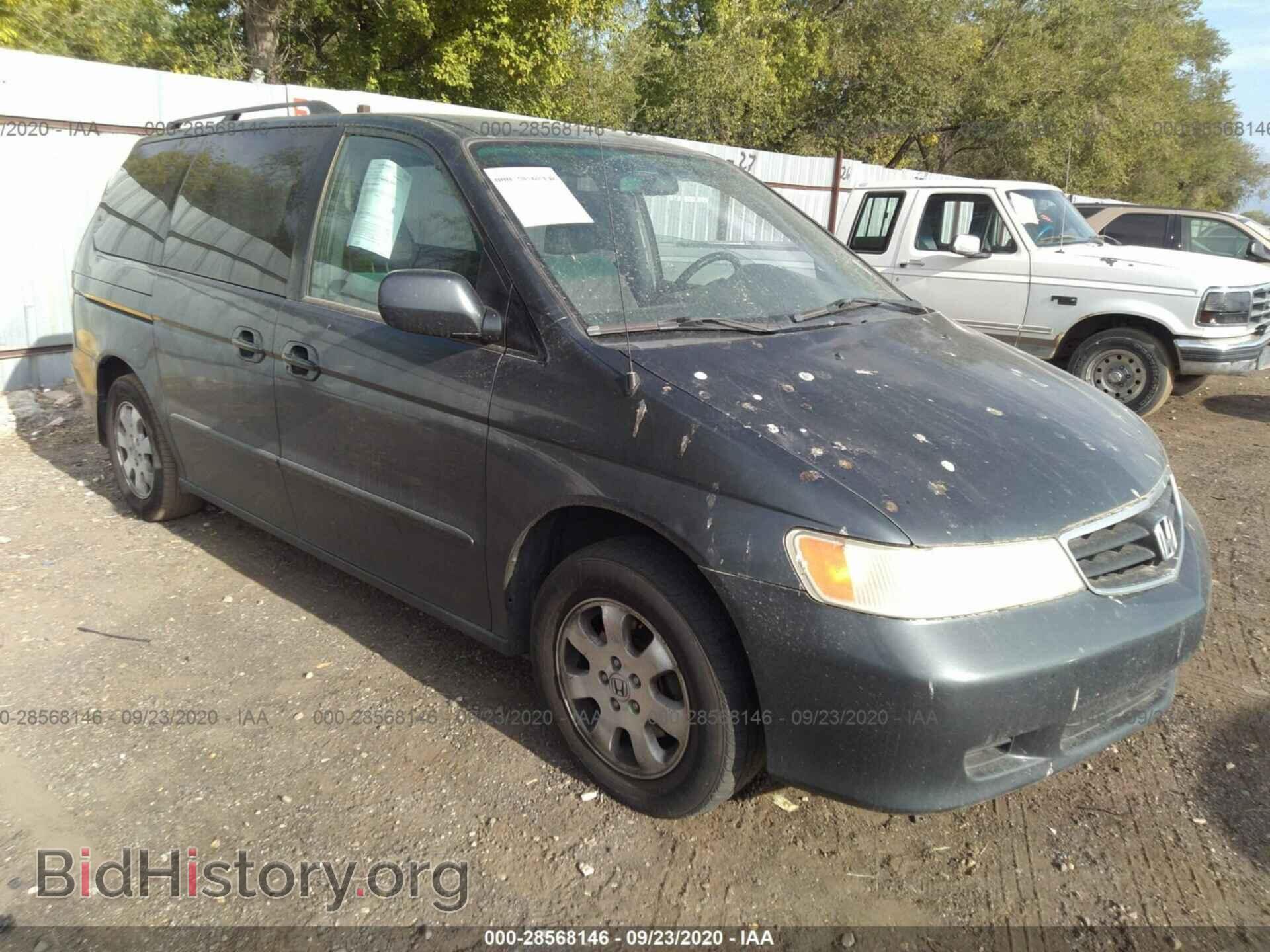 Фотография 5FNRL18603B128564 - HONDA ODYSSEY 2003