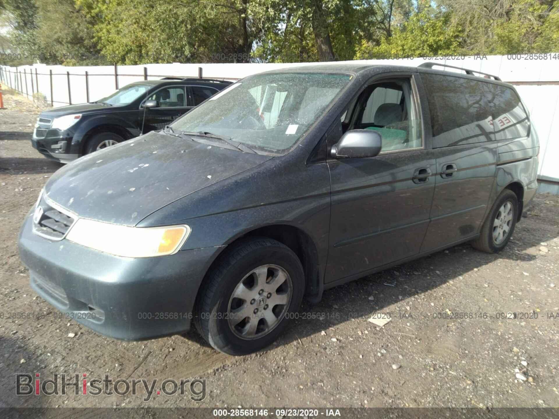 2003 HONDA ODYSSEY - VIN: 5FNRL18603B128564 - Фото 2