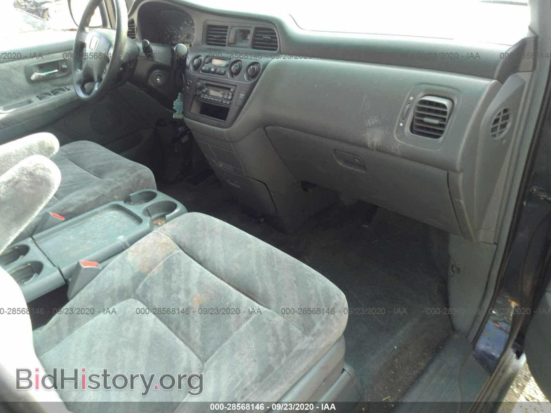 2003 HONDA ODYSSEY - VIN: 5FNRL18603B128564 - Фото 5