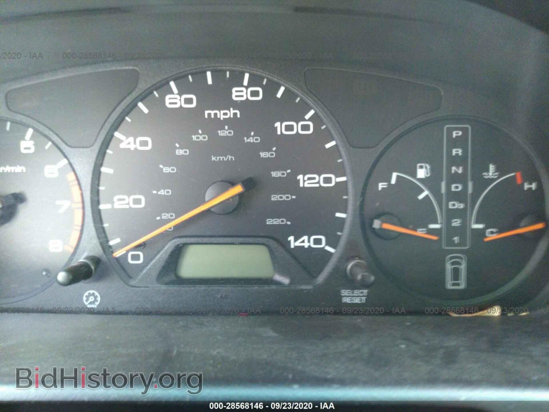 2003 HONDA ODYSSEY - VIN: 5FNRL18603B128564 - Фото 7