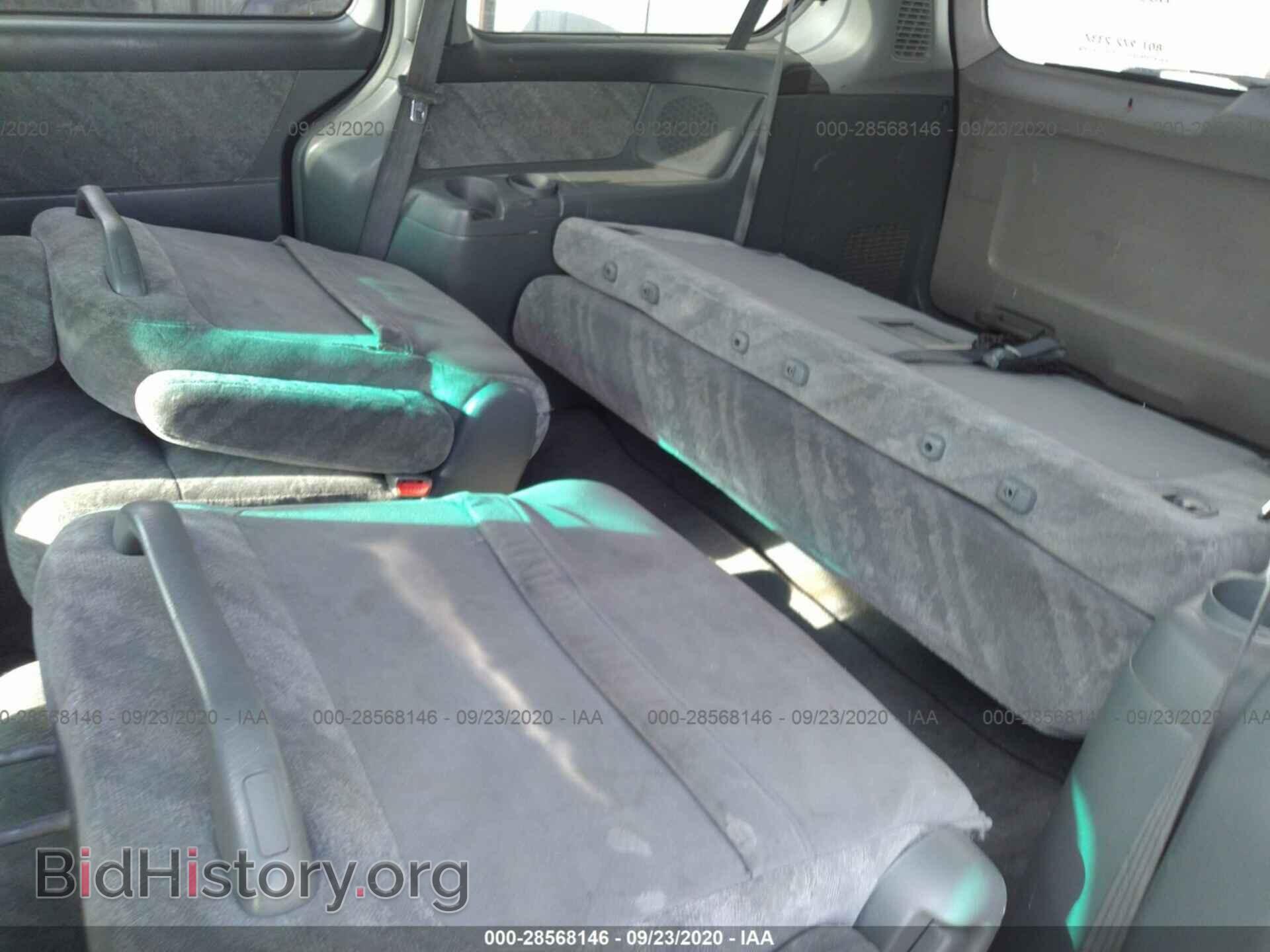 2003 HONDA ODYSSEY - VIN: 5FNRL18603B128564 - Фото 8