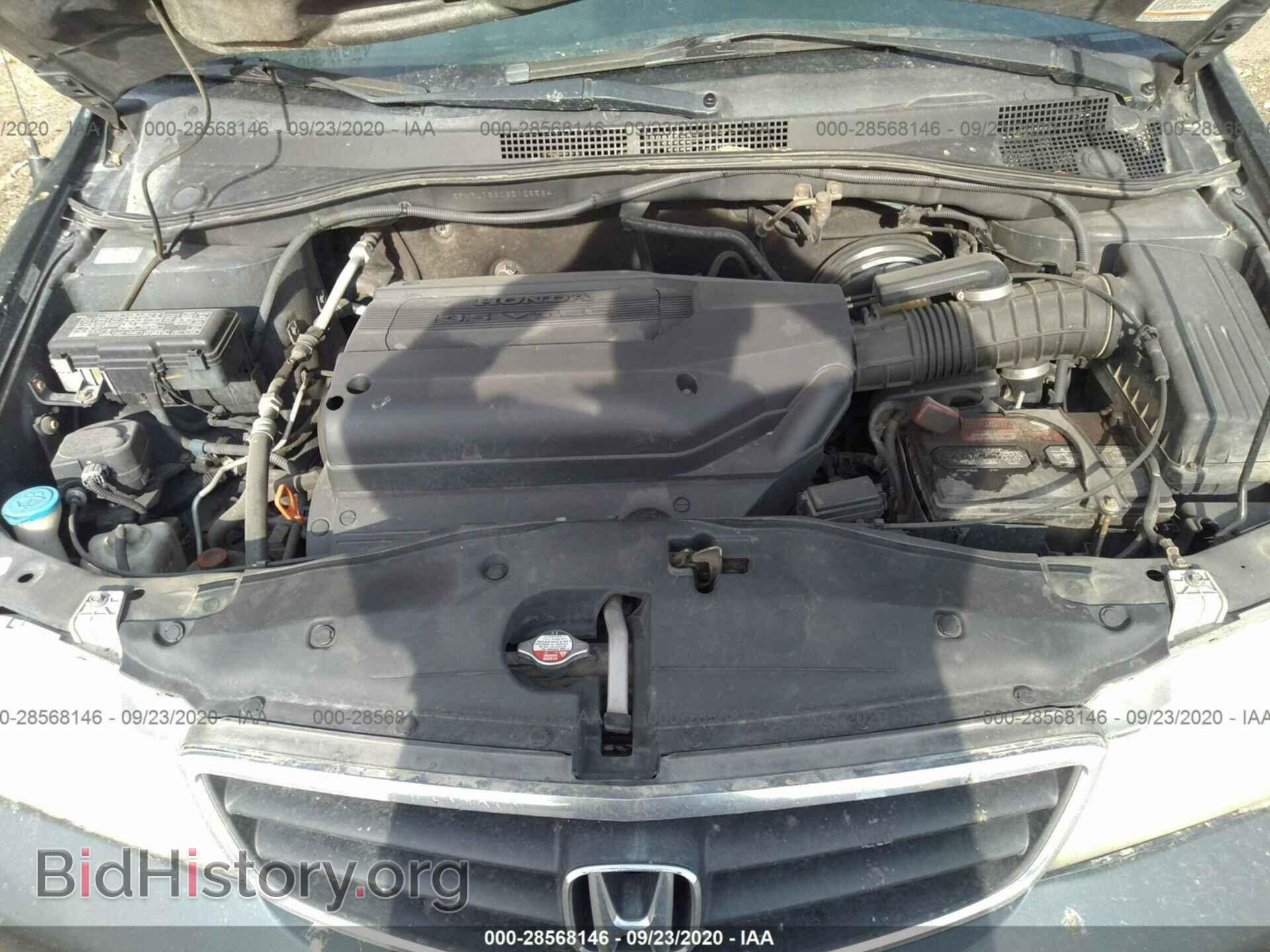 2003 HONDA ODYSSEY - VIN: 5FNRL18603B128564 - Фото 10