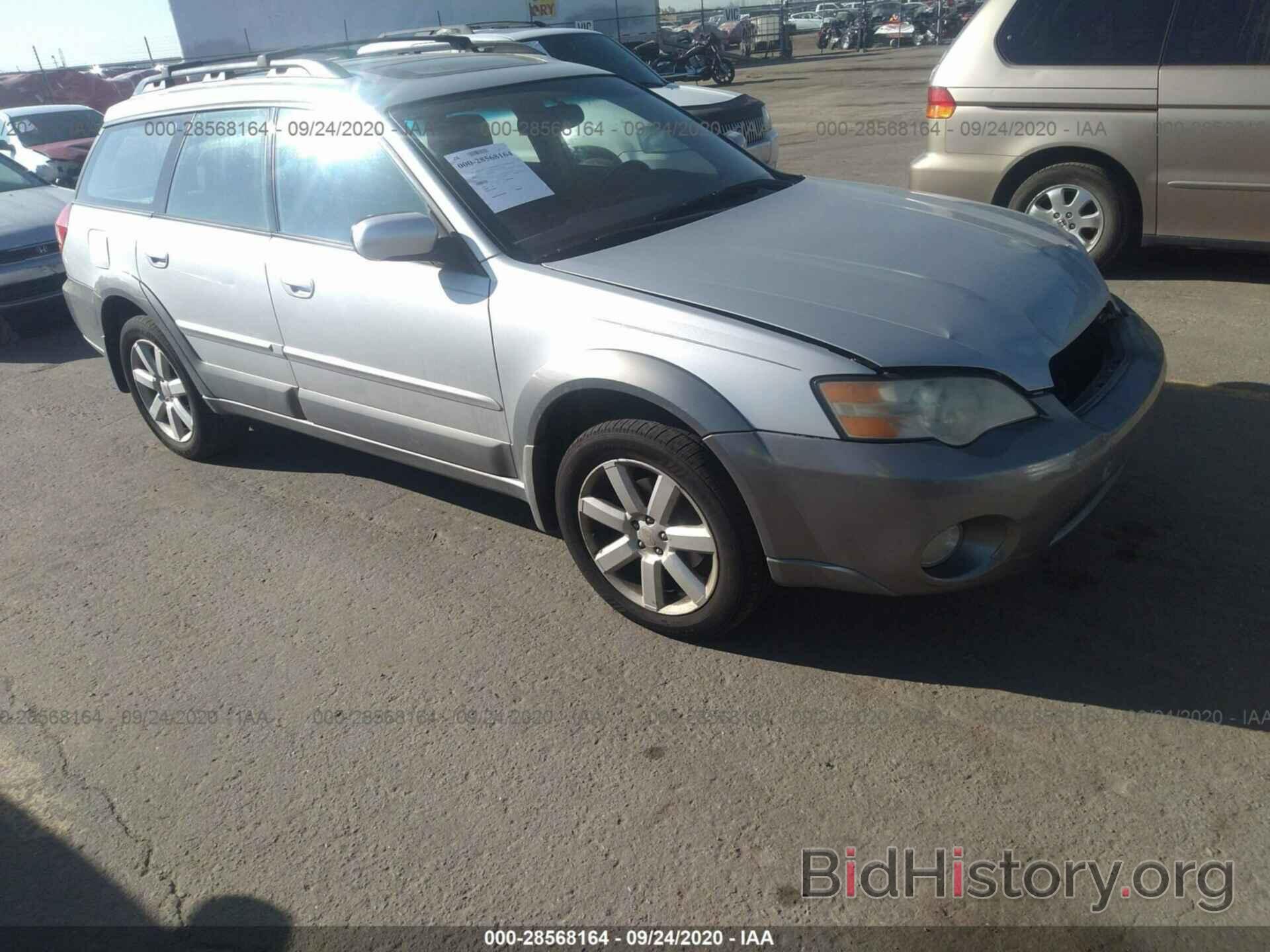 Photo 4S4BP62C066310360 - SUBARU LEGACY WAGON 2006