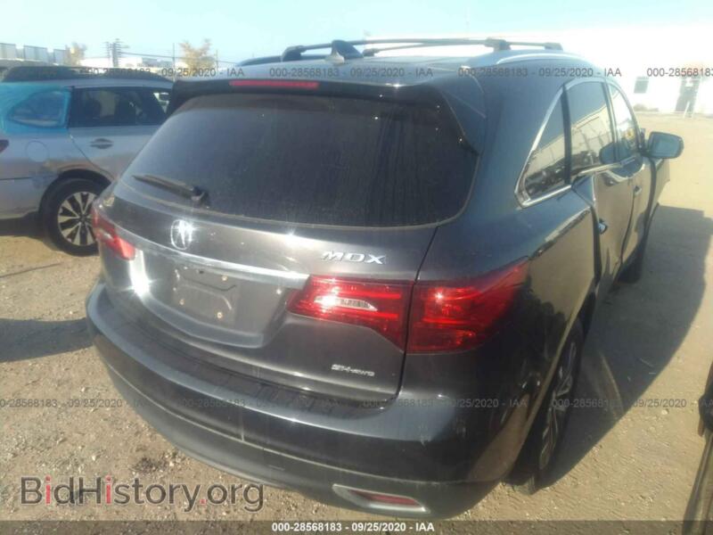 2014 Acura MDX (VIN 5FRYD4H4XEB049946) — фото 4 из 11