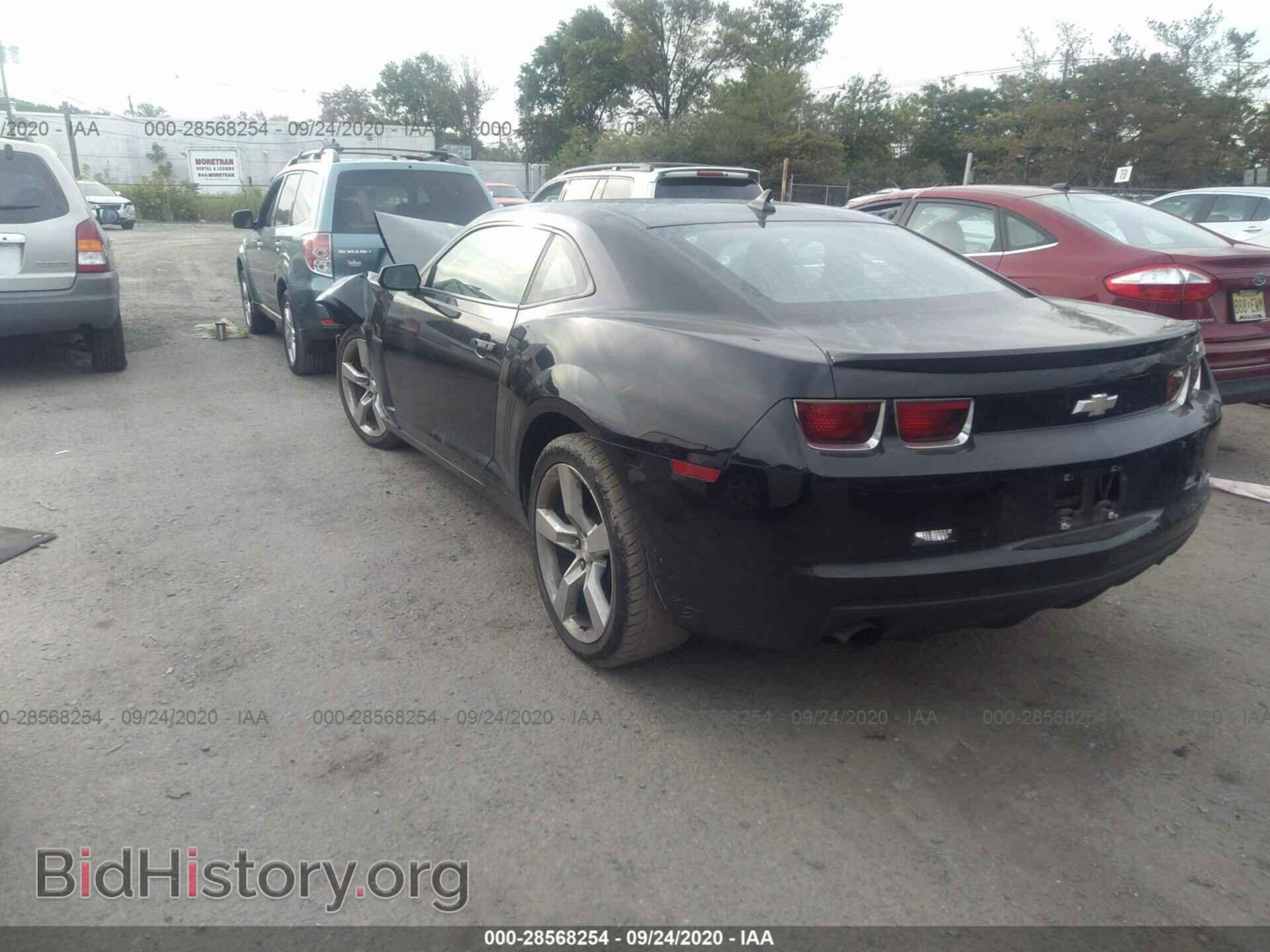 2010 CHEVROLET CAMARO - VIN: 2G1FC1EV2A9204553 - Фото 3
