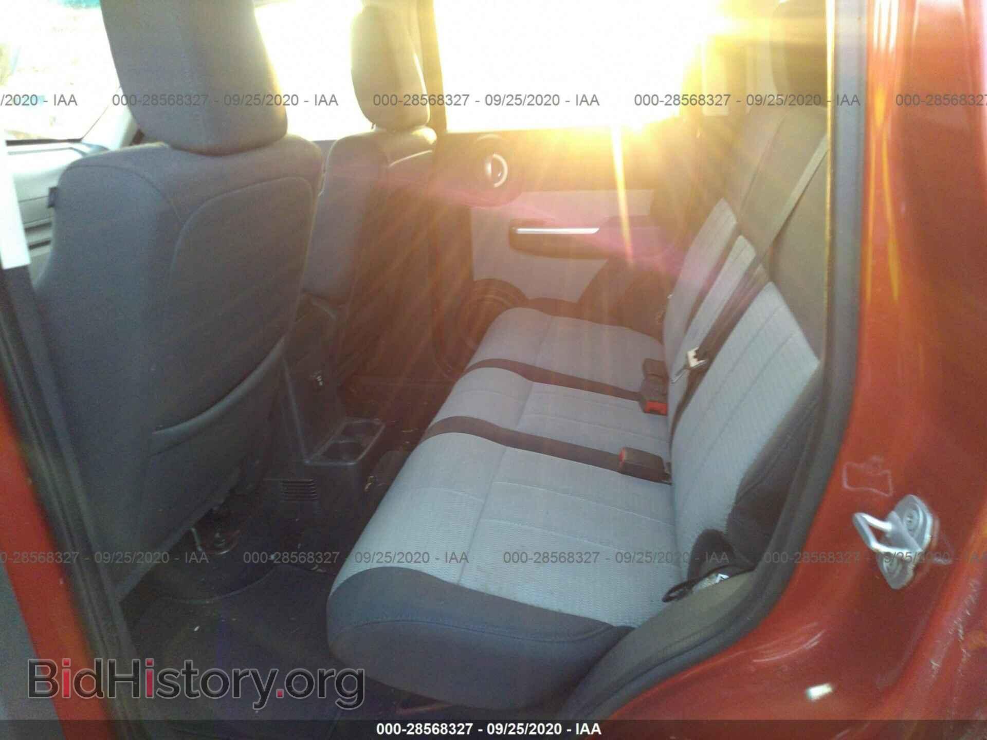 2008 DODGE NITRO - VIN: 1D8GT58K48W219093 - Фото 8