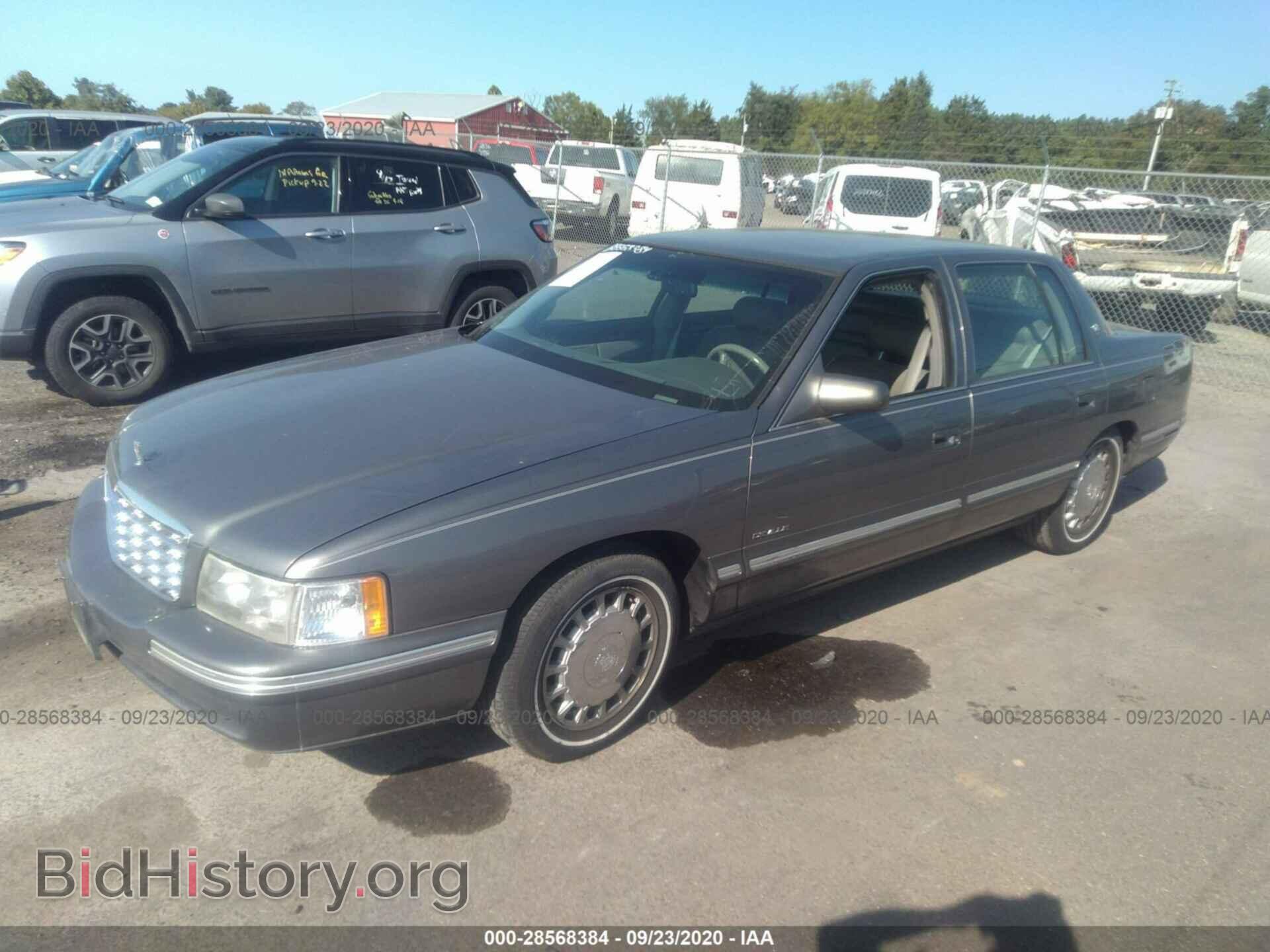 1999 CADILLAC DEVILLE - VIN: 1G6KD54Y2XU763640 - Photo 2