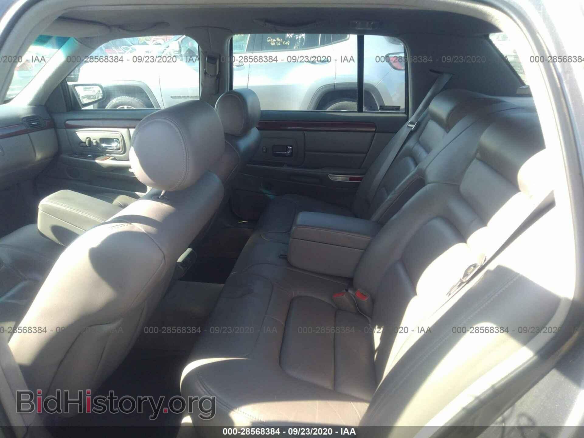 1999 CADILLAC DEVILLE - VIN: 1G6KD54Y2XU763640 - Photo 8