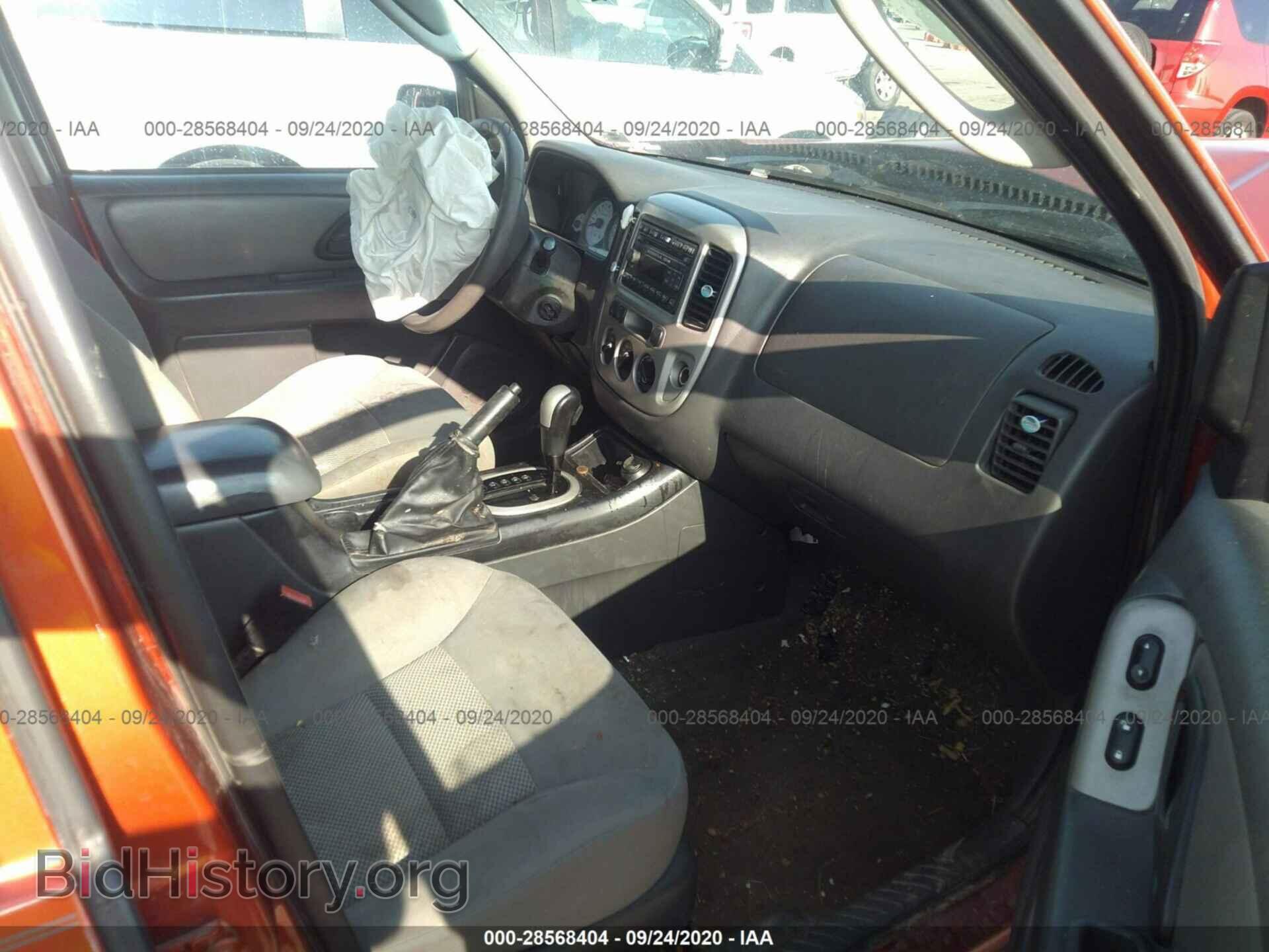 2006 FORD ESCAPE - VIN: 1FMYU03156KB34197 - Фото 5