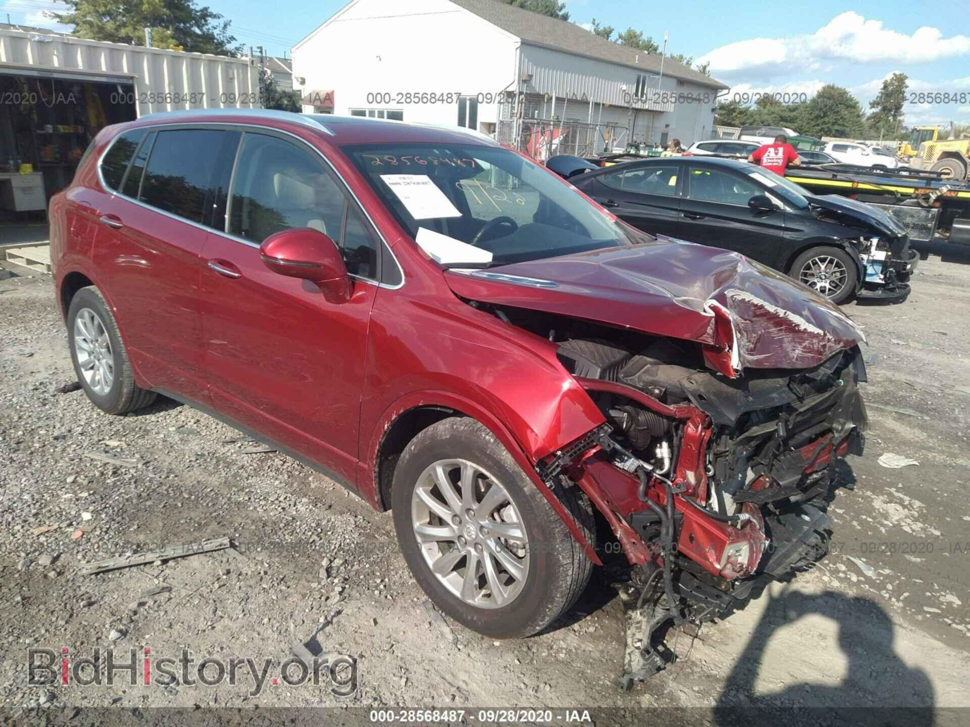 Photo LRBFXCSA1KD008633 - BUICK ENVISION 2019
