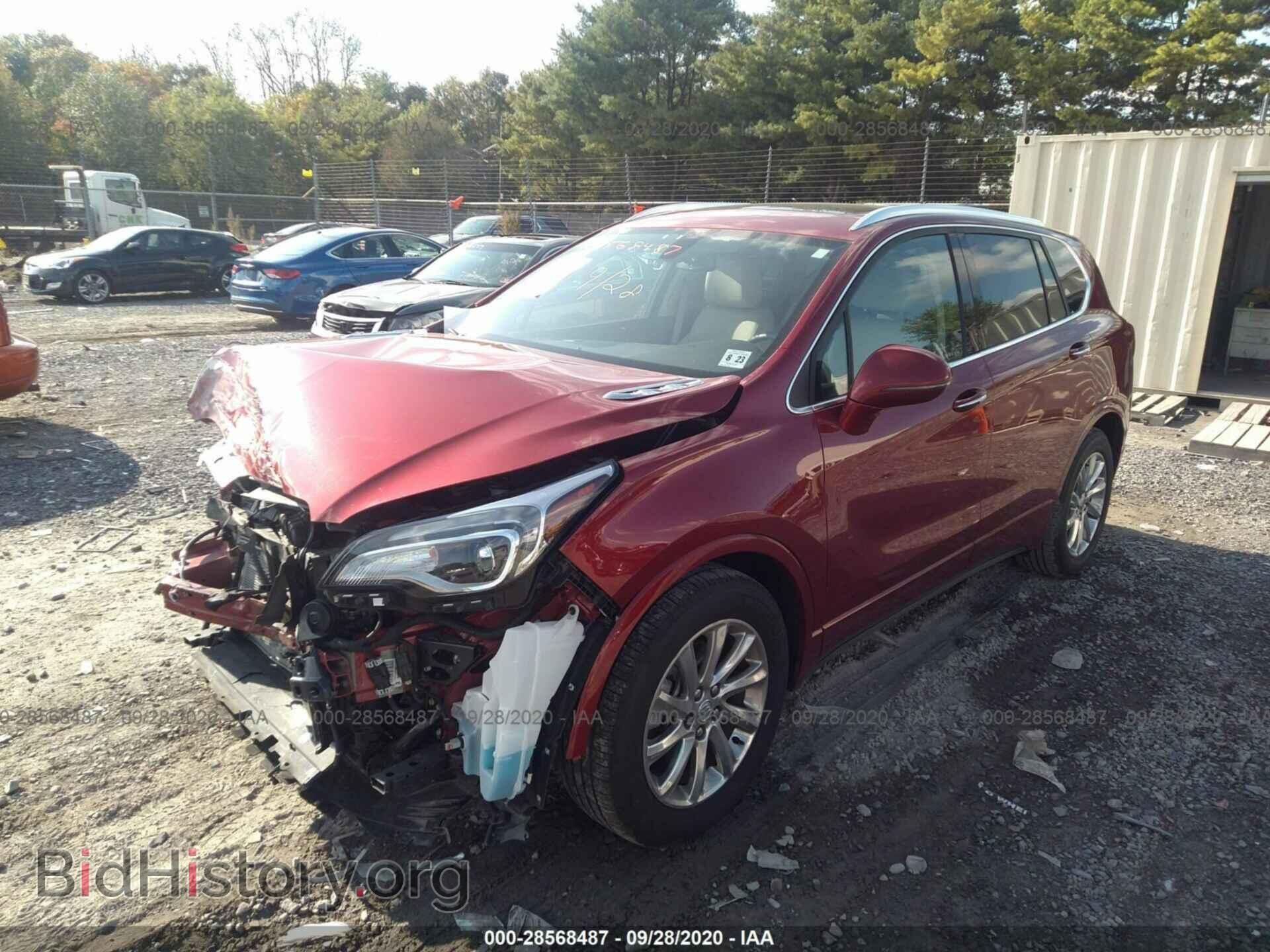 2019 BUICK ENVISION - VIN: LRBFXCSA1KD008633 - Photo 2