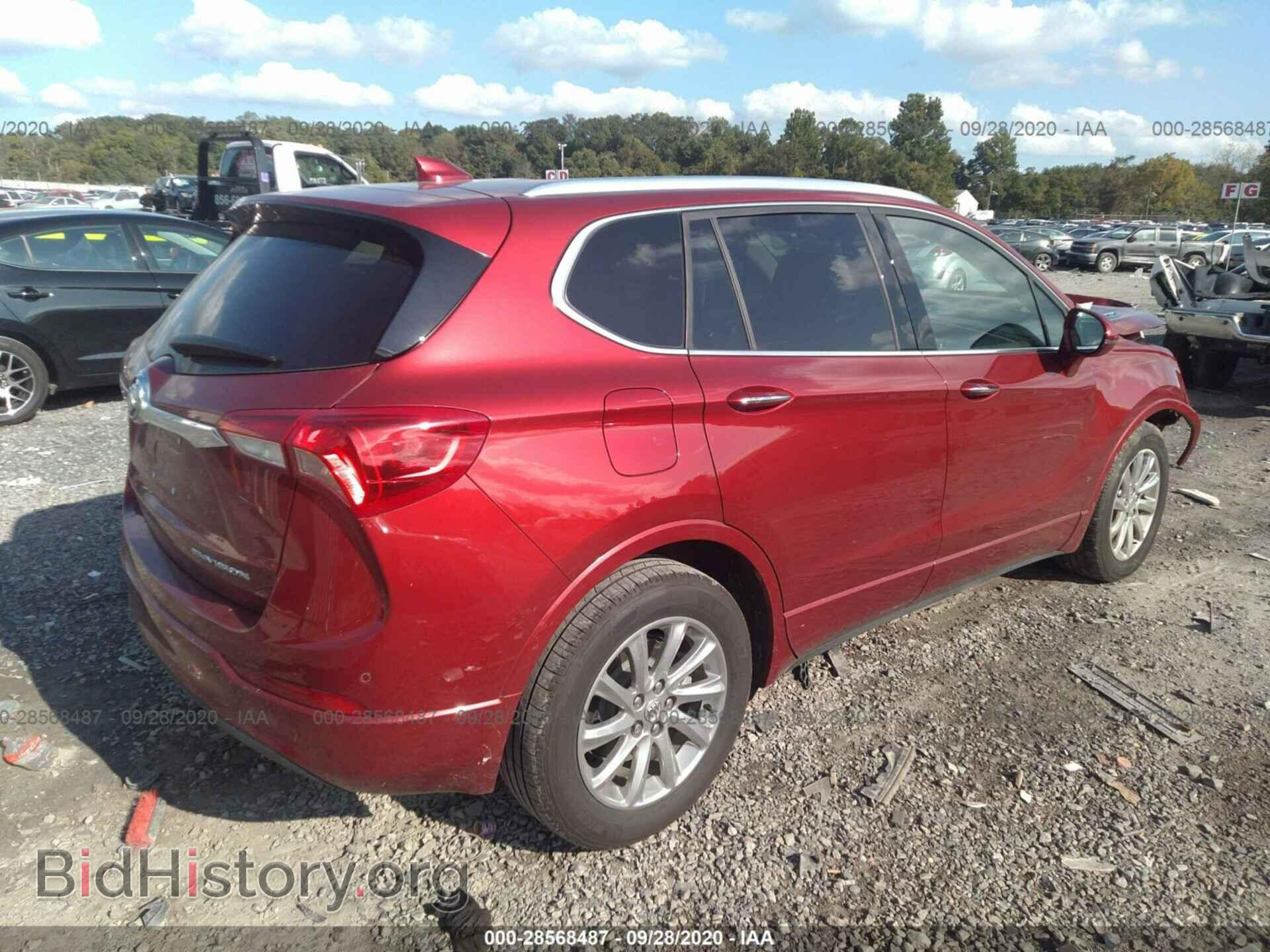 2019 BUICK ENVISION - VIN: LRBFXCSA1KD008633 - Photo 4