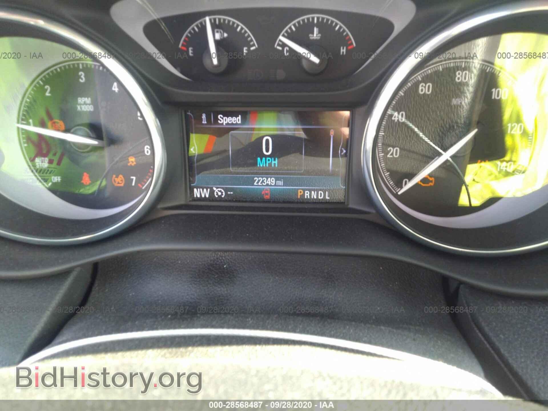 2019 BUICK ENVISION - VIN: LRBFXCSA1KD008633 - Photo 7