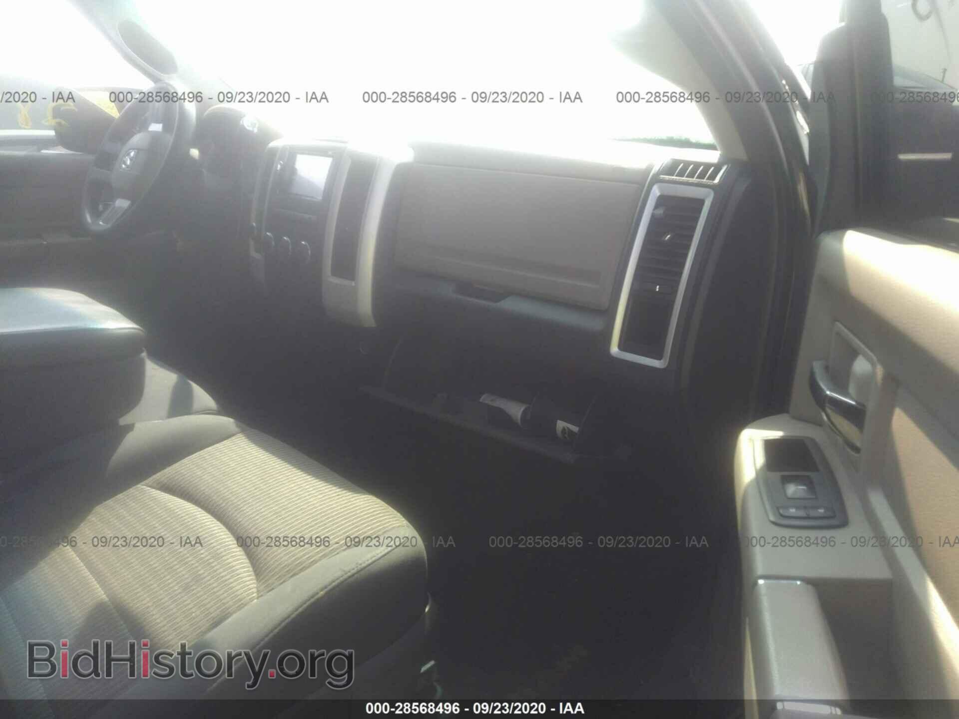 2009 DODGE RAM 1500 - VIN: 1D3HV18T89S801132 - Фото 5