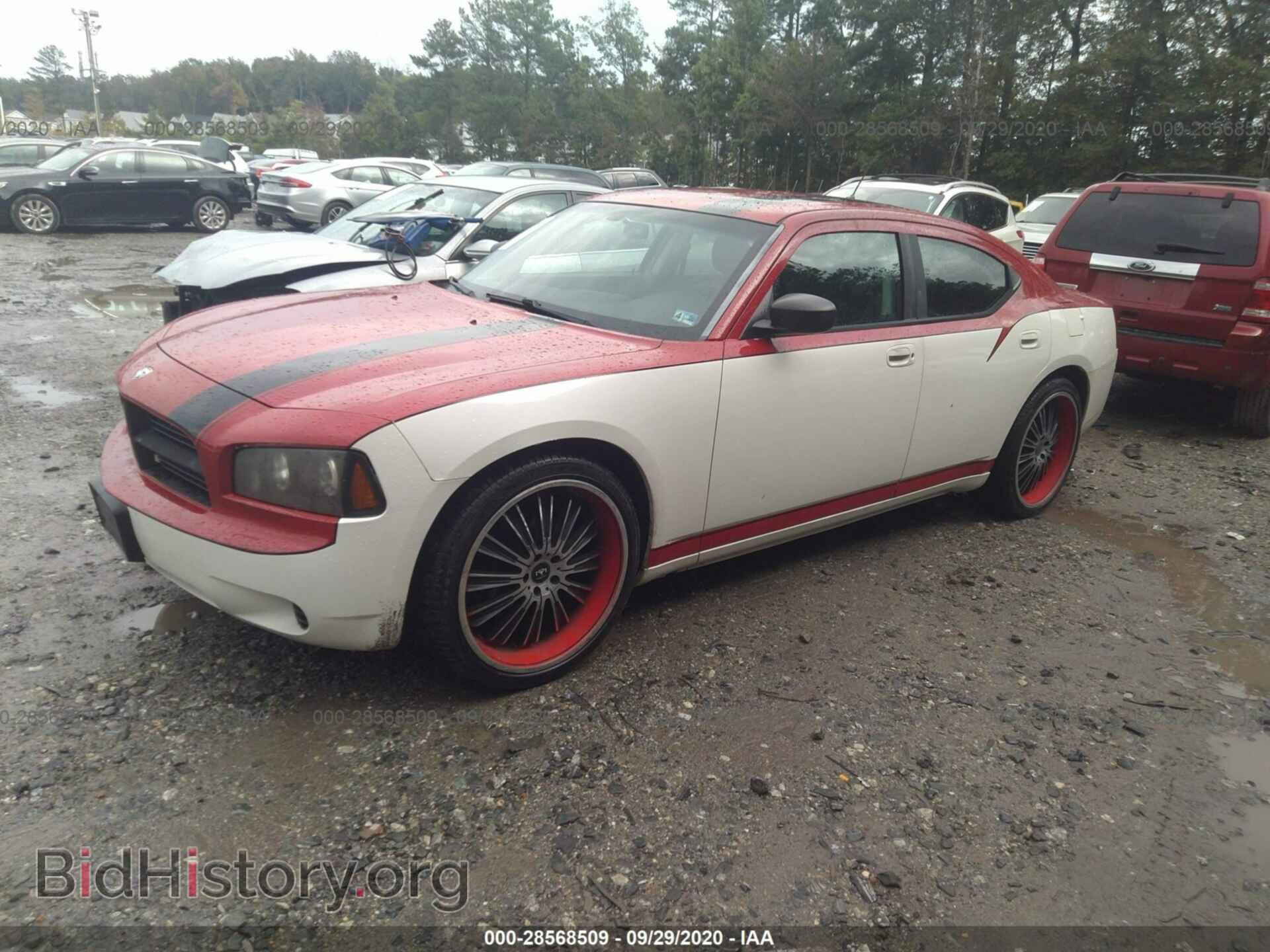 2008 DODGE CHARGER - VIN: 2B3KA43R78H153832 - Фото 2