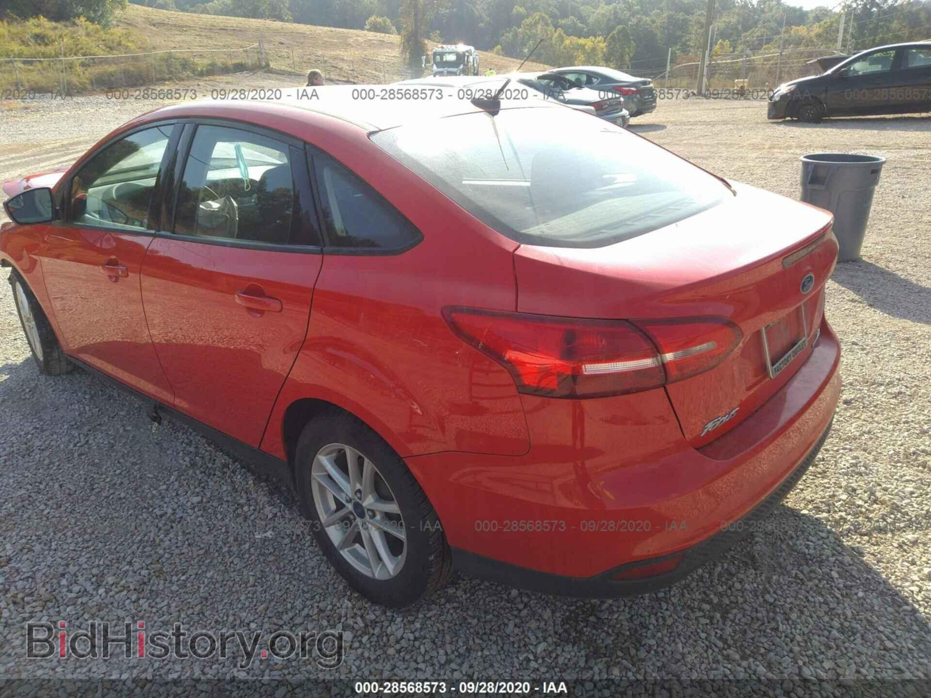 2016 FORD FOCUS - VIN: 1FADP3F28GL249149 - Photo 3