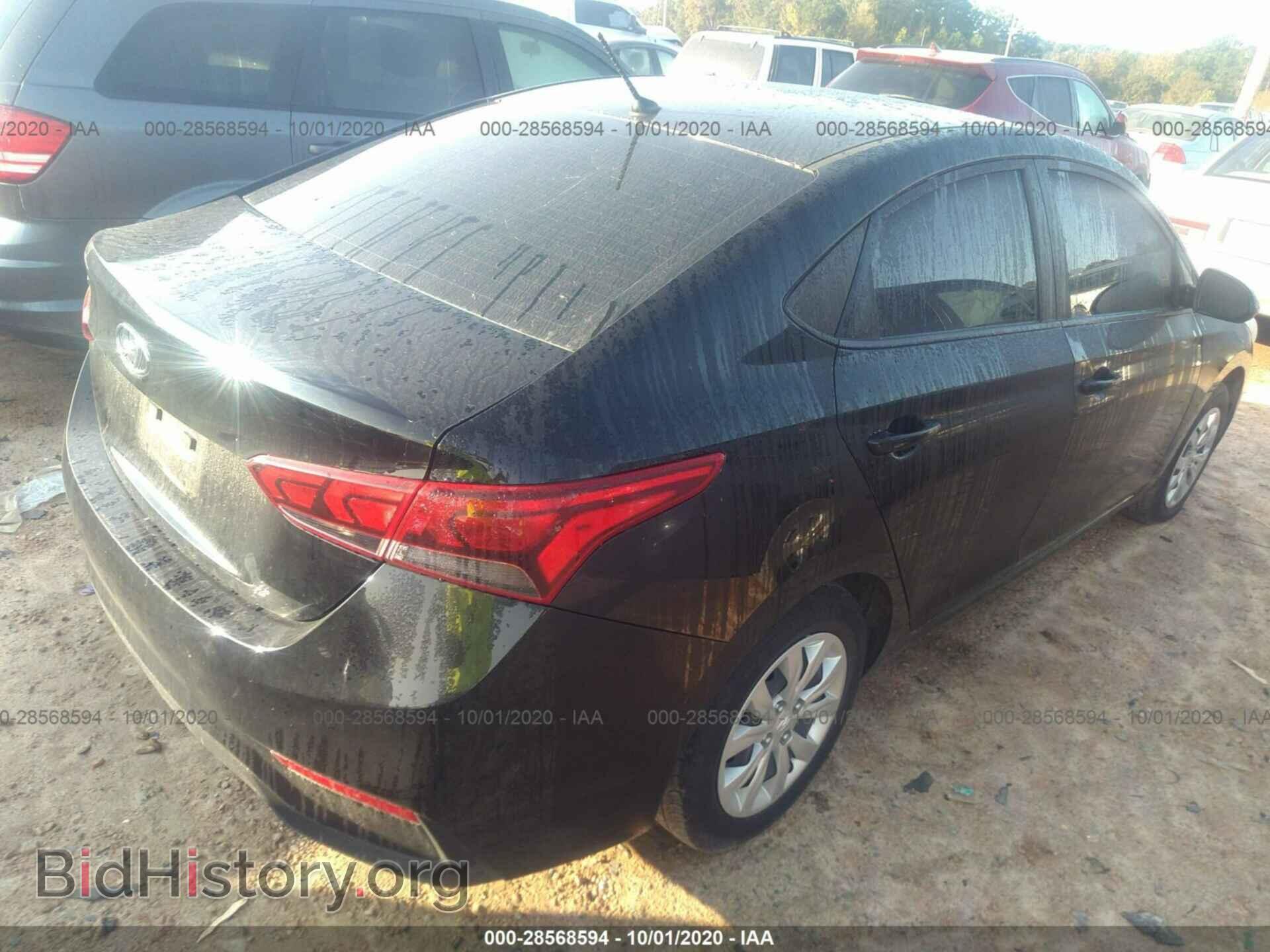 2020 HYUNDAI ACCENT - VIN: 3KPC24A60LE095253 - Фото 4