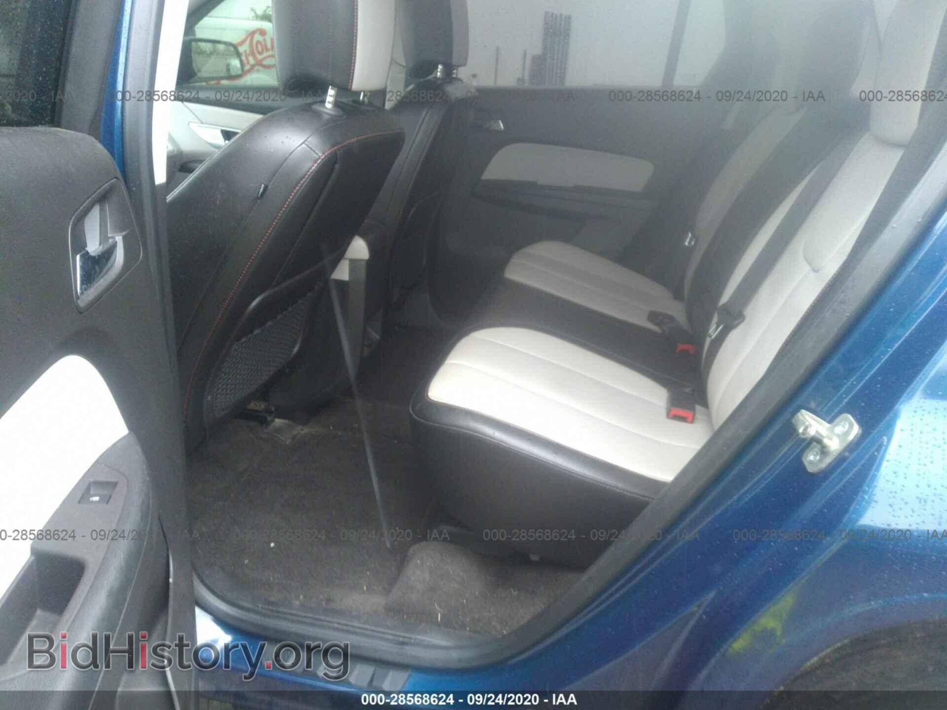 2010 GMC TERRAIN - VIN: 2CTALFEW7A6313748 - Photo 8