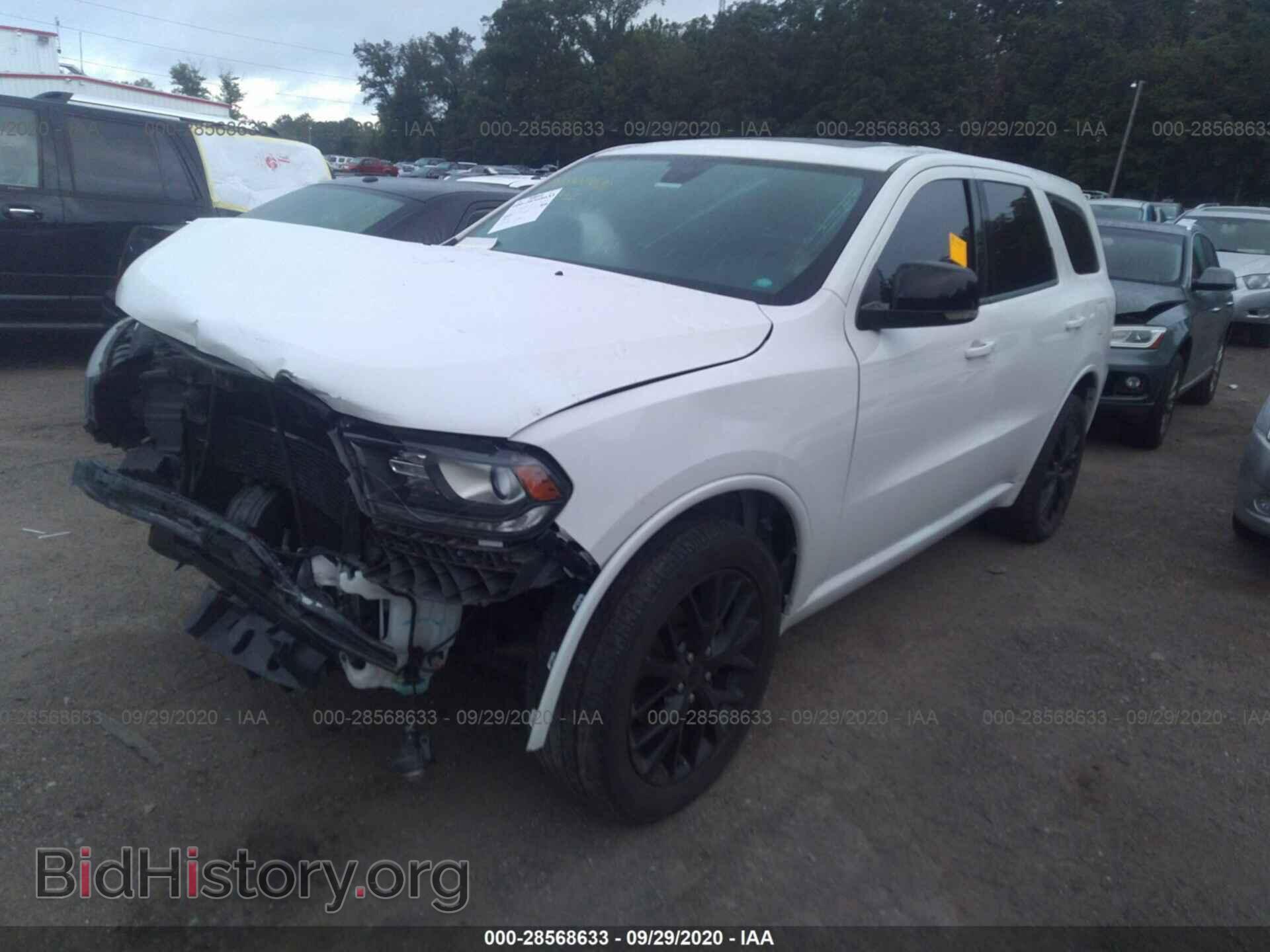 2016 DODGE DURANGO - VIN: 1C4RDJDG5GC430365 - Фото 2