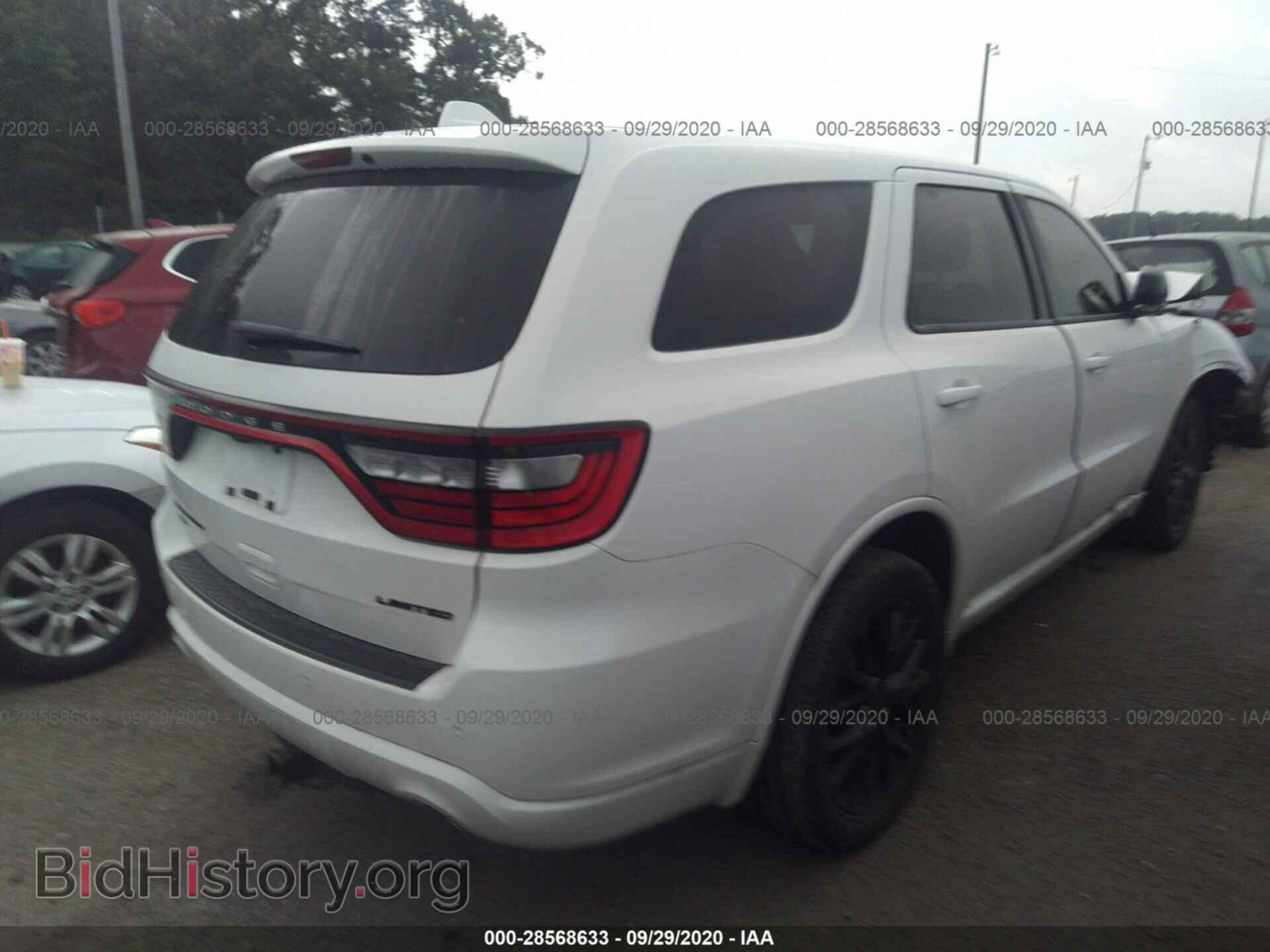 2016 DODGE DURANGO - VIN: 1C4RDJDG5GC430365 - Фото 4