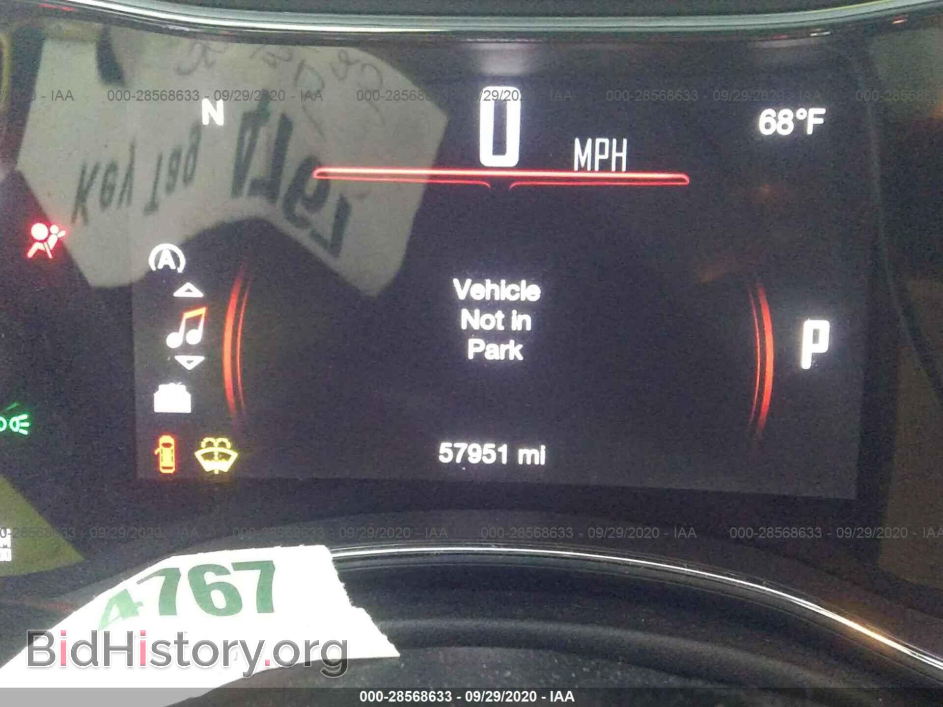 2016 DODGE DURANGO - VIN: 1C4RDJDG5GC430365 - Фото 7