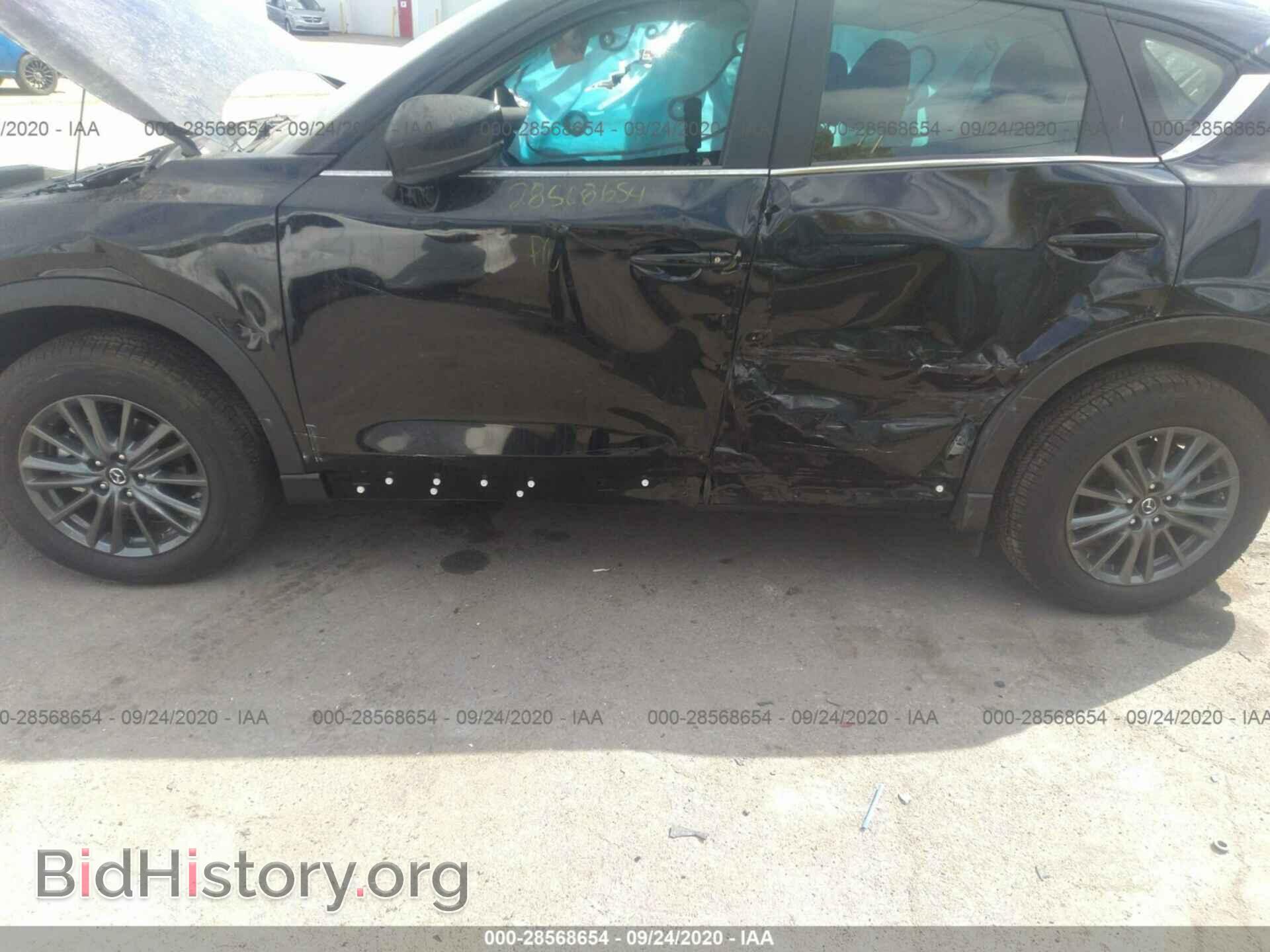 2020 MAZDA CX-5 - VIN: JM3KFBBM2L1790801 - Фото 6