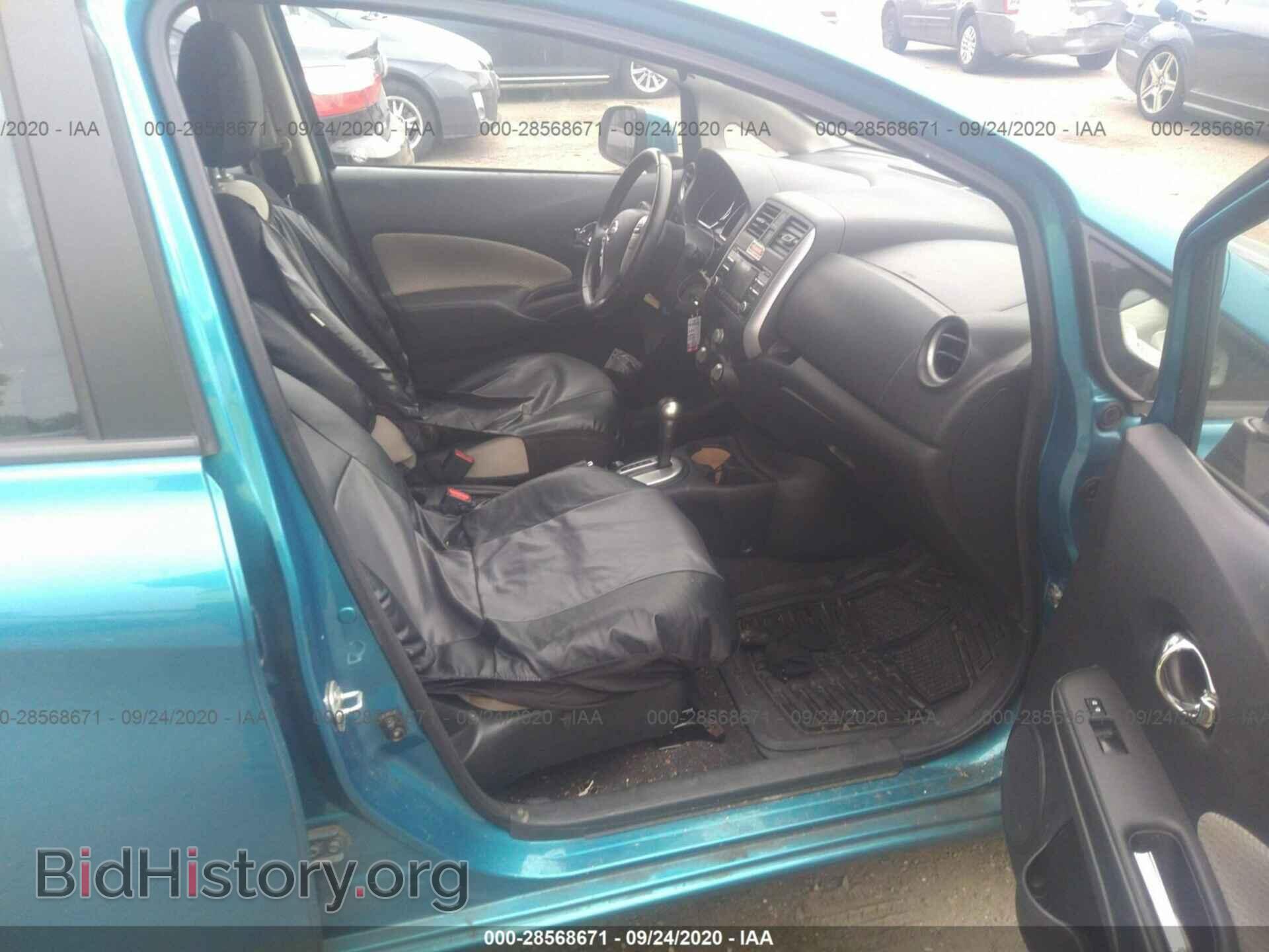 2014 NISSAN VERSA NOTE - VIN: 3N1CE2CP5EL415590 - Фото 5