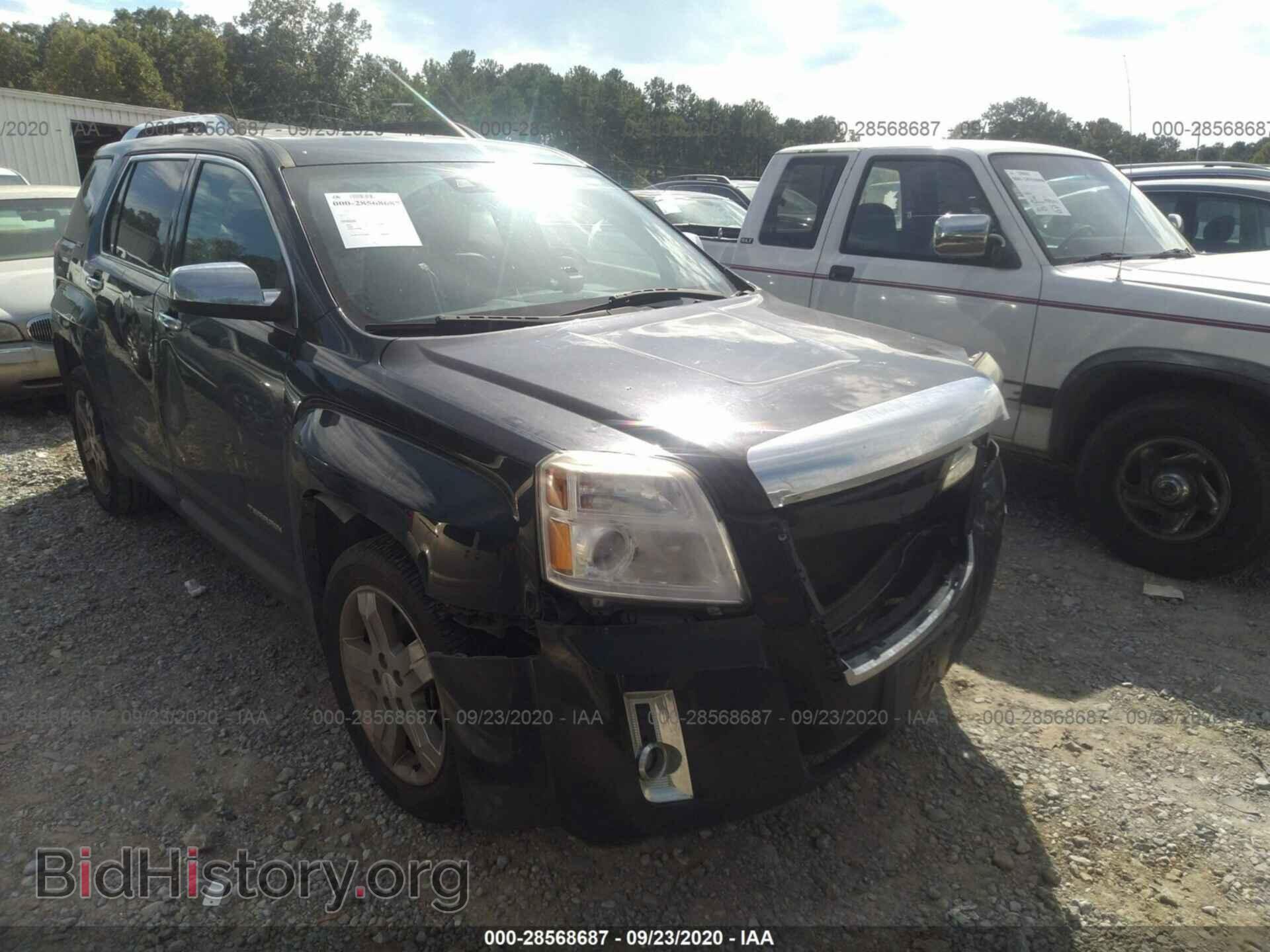 Фотография 2GKFLWE35D6189771 - GMC TERRAIN 2013