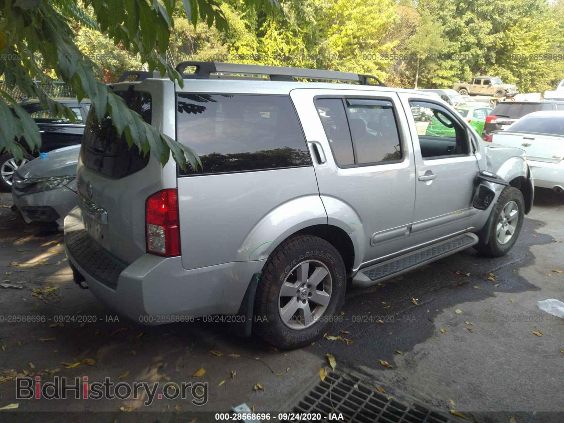 2012 NISSAN PATHFINDER - VIN: 5N1AR1NB7CC600524 - Фото 4