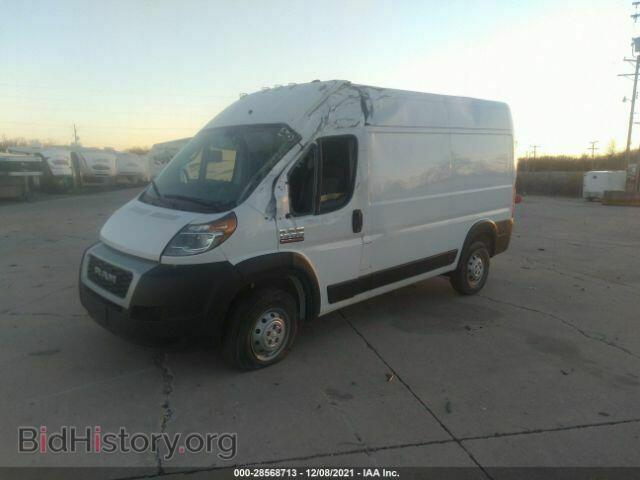 2019 RAM PROMASTER CARGO VAN - VIN: 3C6TRVBG2KE505842 - Фото 2
