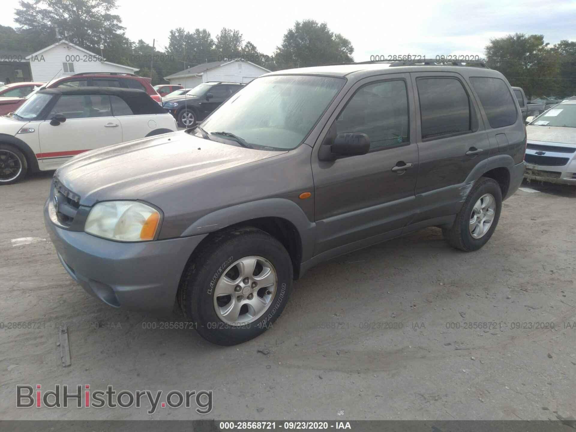 2002 MAZDA TRIBUTE - VIN: 4F2YU09152KM36580 - Фото 2